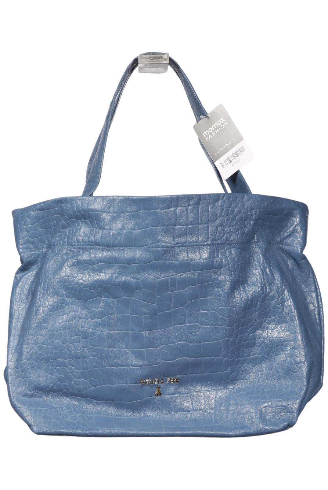 

Patrizia Pepe Damen Handtasche, blau, Gr.