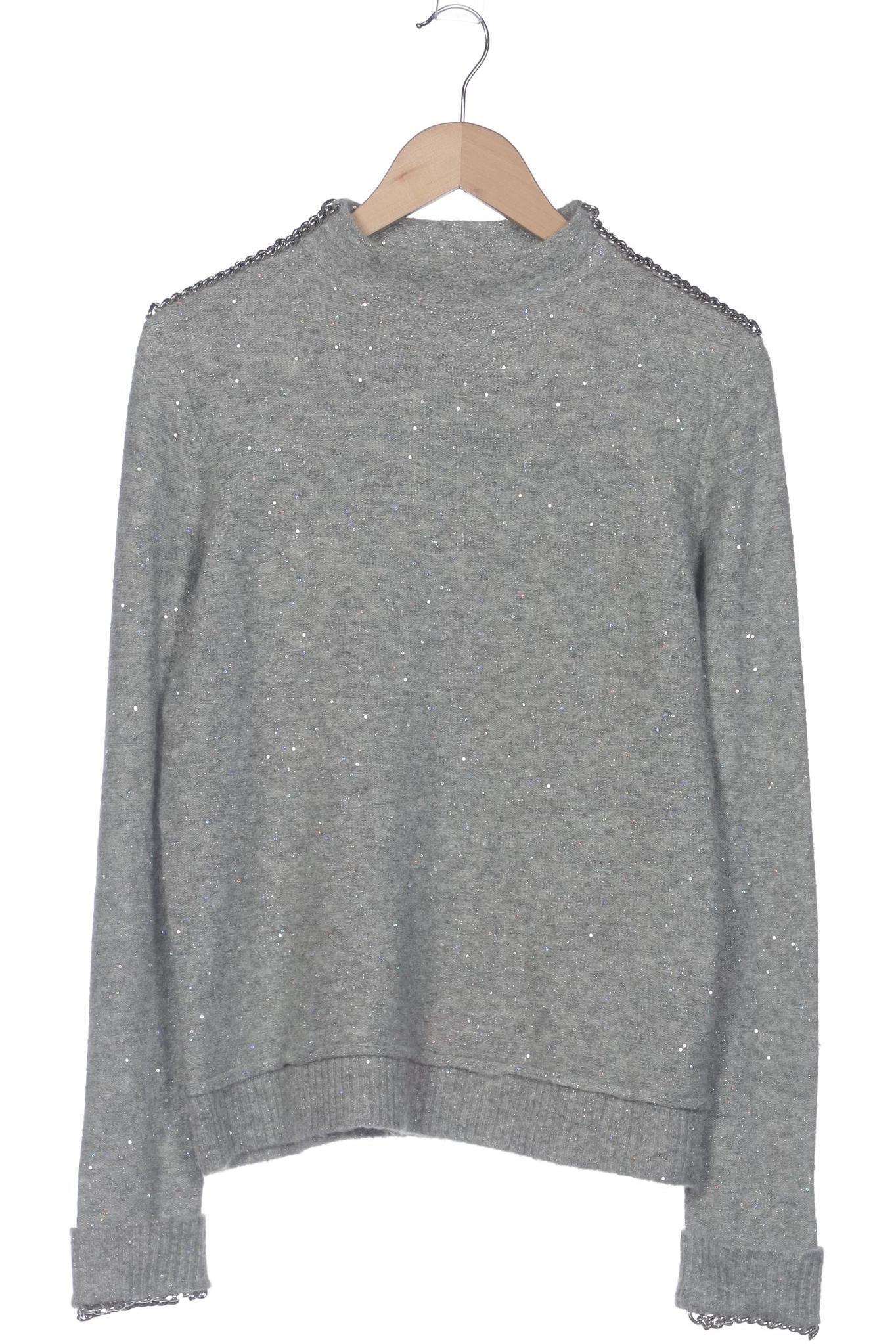 

Patrizia Pepe Damen Pullover, grau, Gr. 34