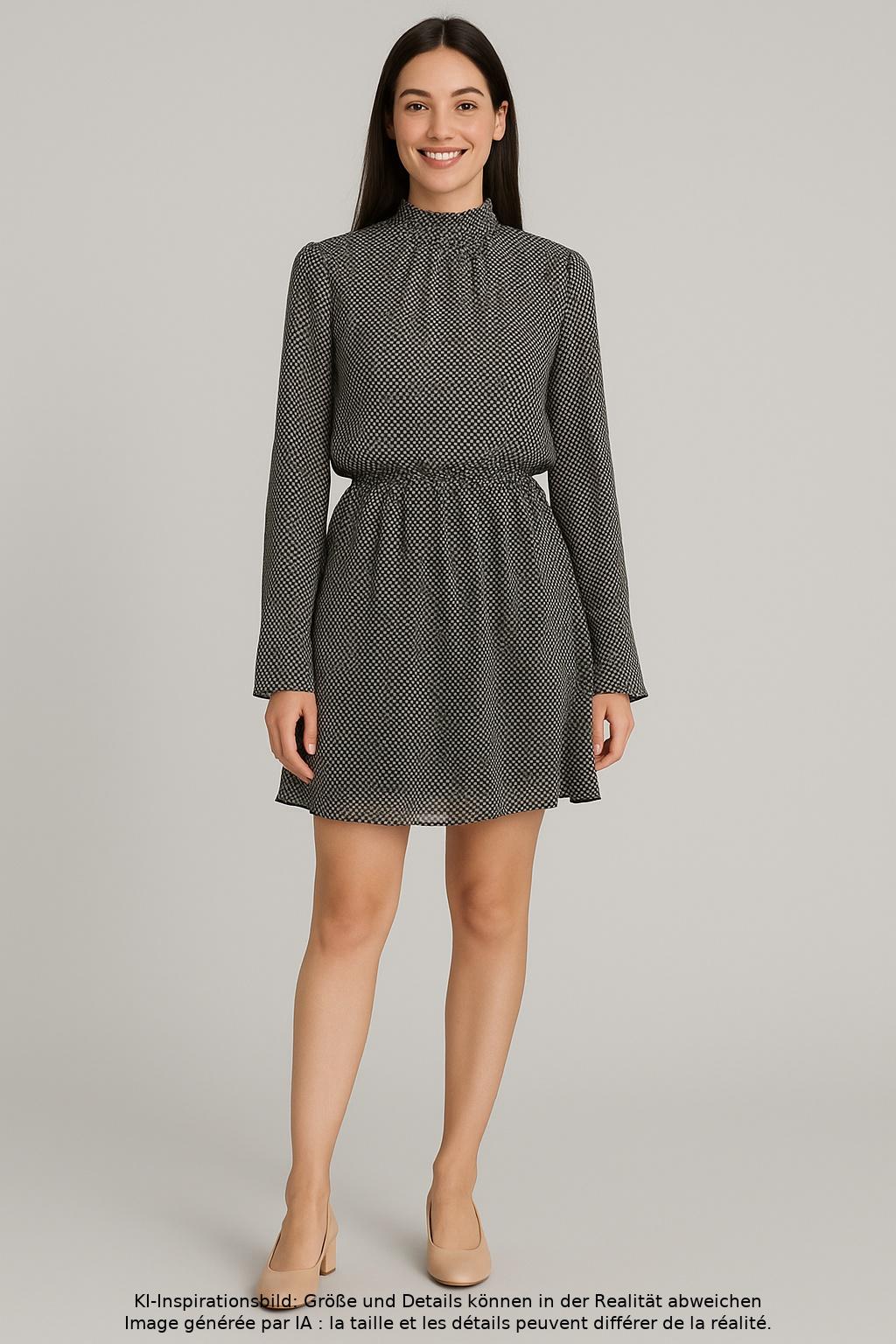 

Patrizia Pepe Damen Kleid, mehrfarbig, Gr. 38