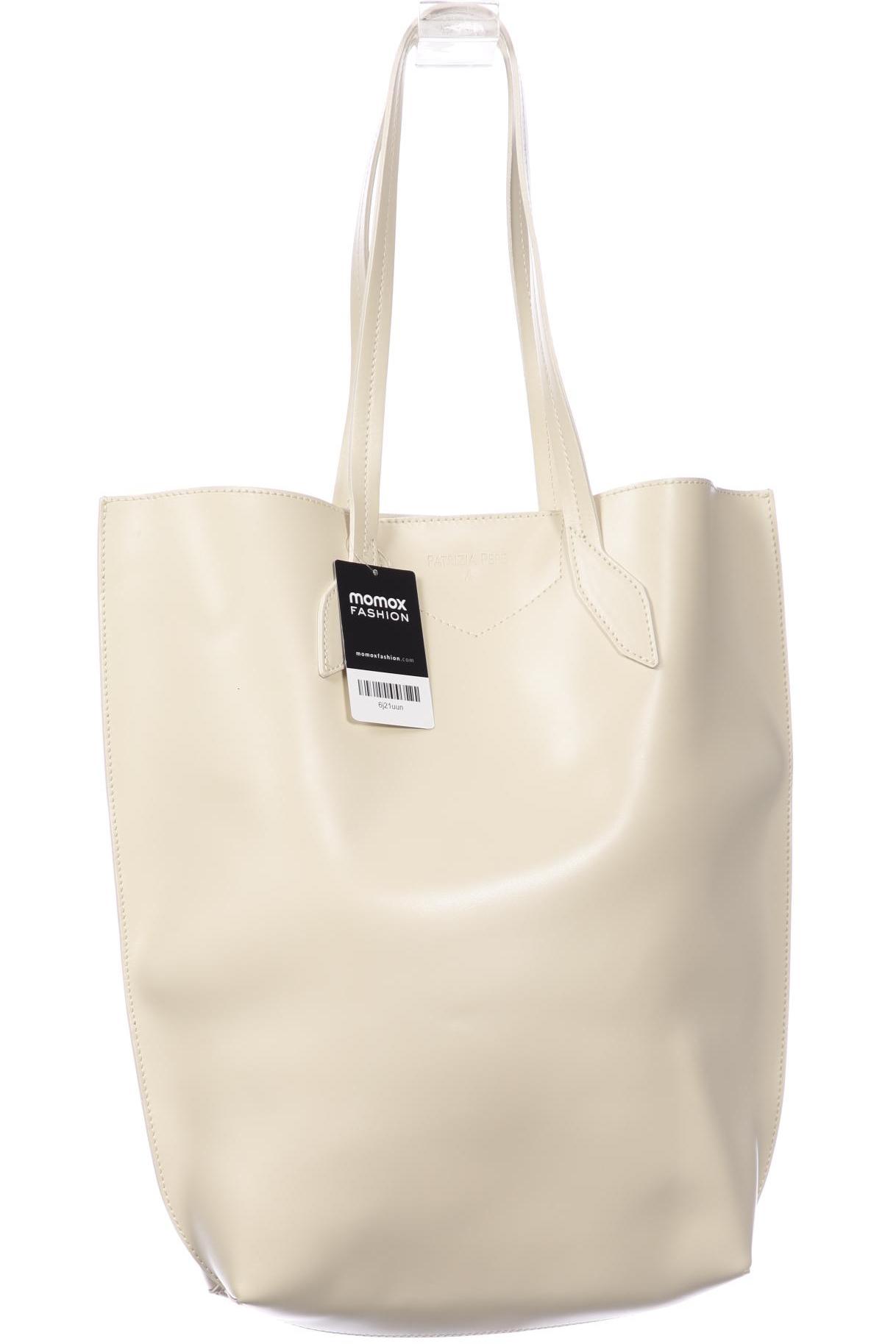 

Patrizia Pepe Damen Handtasche, cremeweiß, Gr.