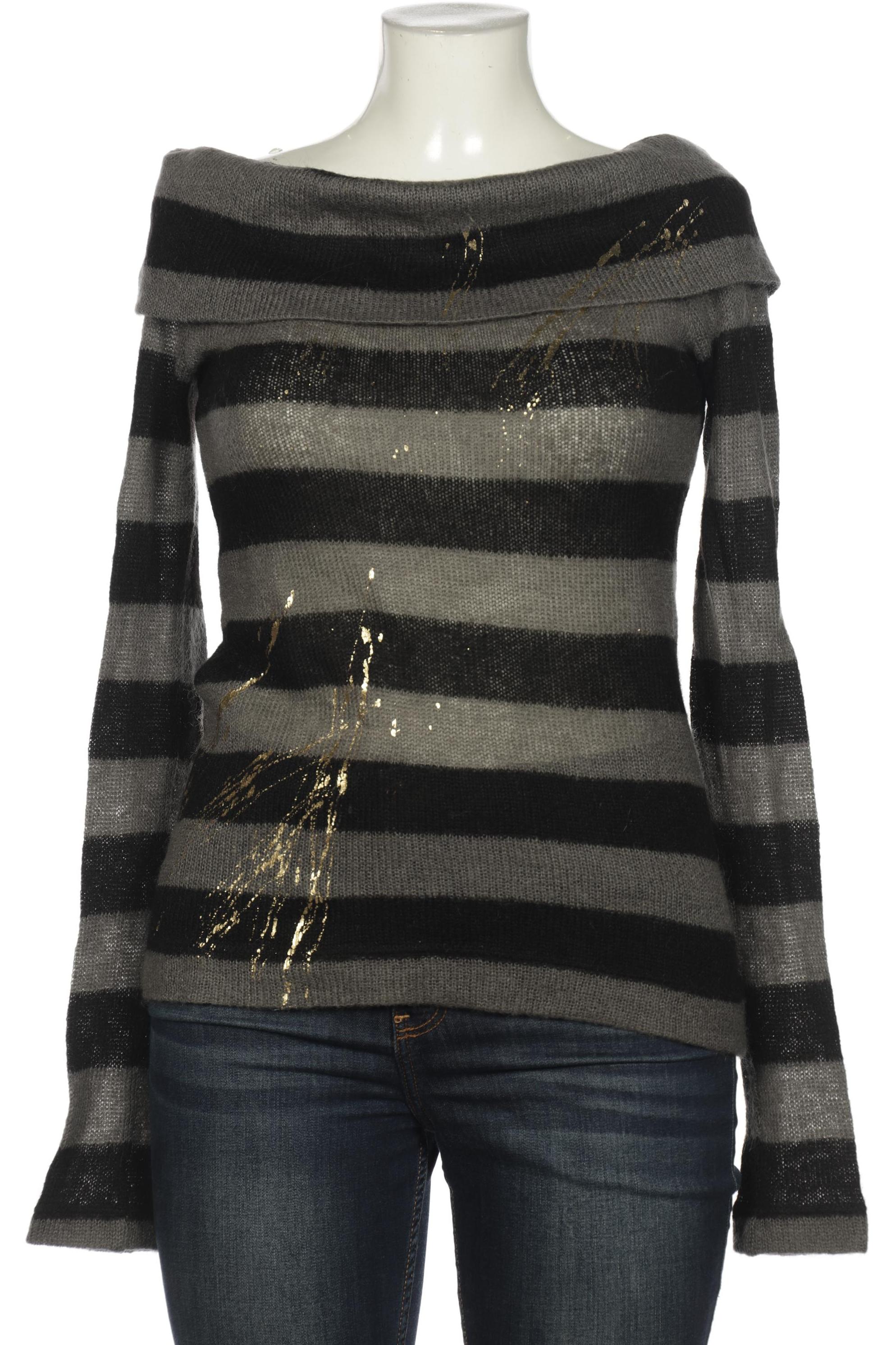 

Patrizia Pepe Damen Pullover, grau, Gr. 44