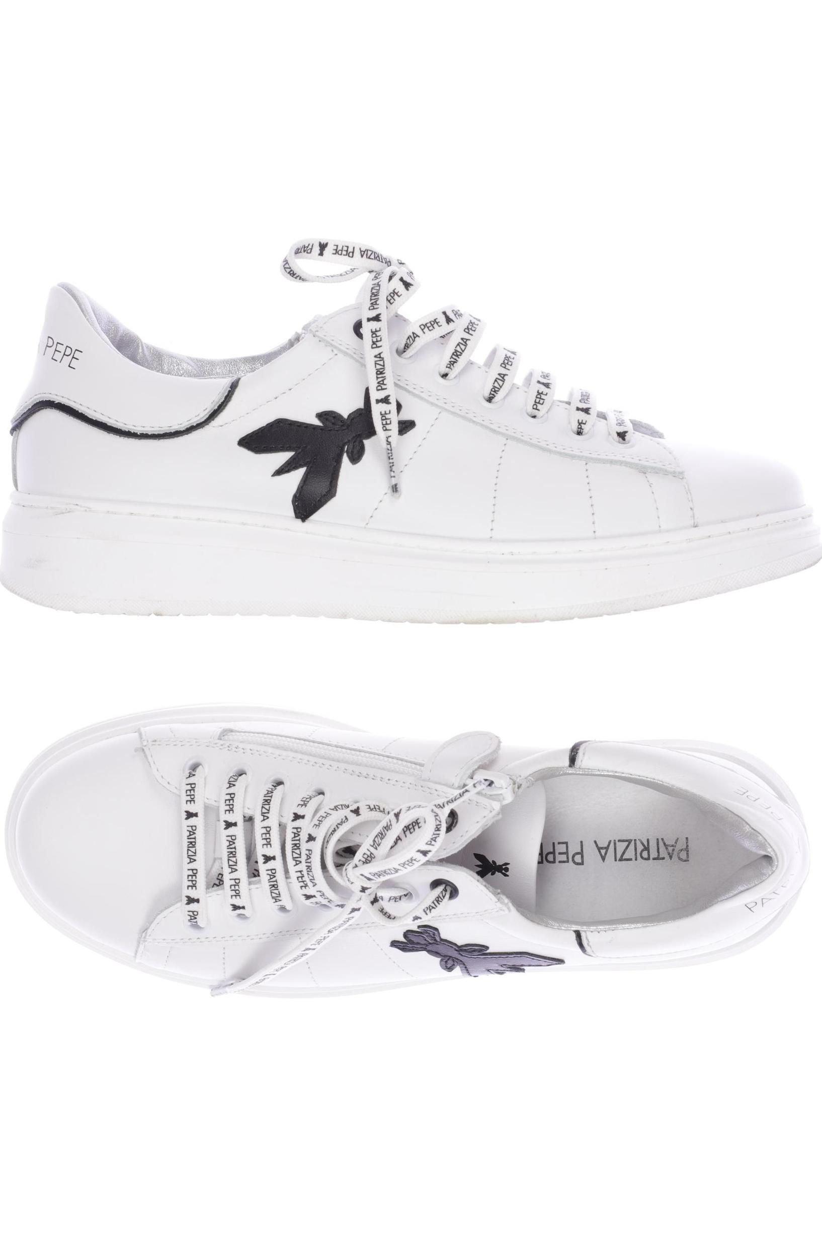

Patrizia Pepe Damen Sneakers, weiß, Gr. 40