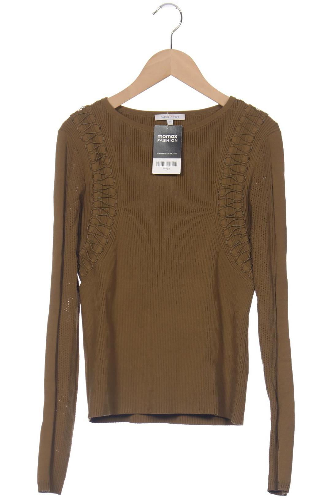 

Patrizia Pepe Damen Pullover, grün, Gr. 36
