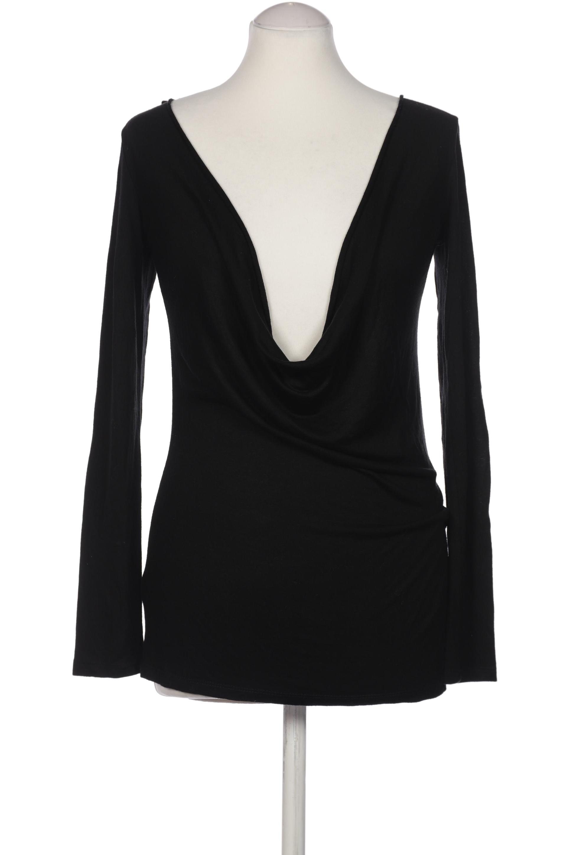 

Patrizia Pepe Damen Langarmshirt, schwarz, Gr. 34