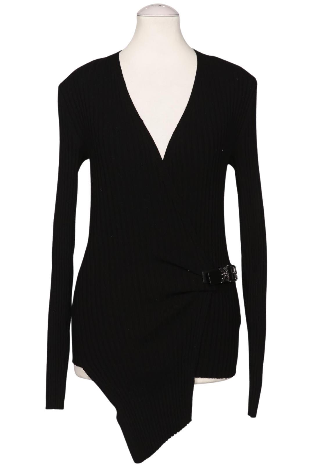 

Patrizia Pepe Damen Pullover, schwarz, Gr. 34