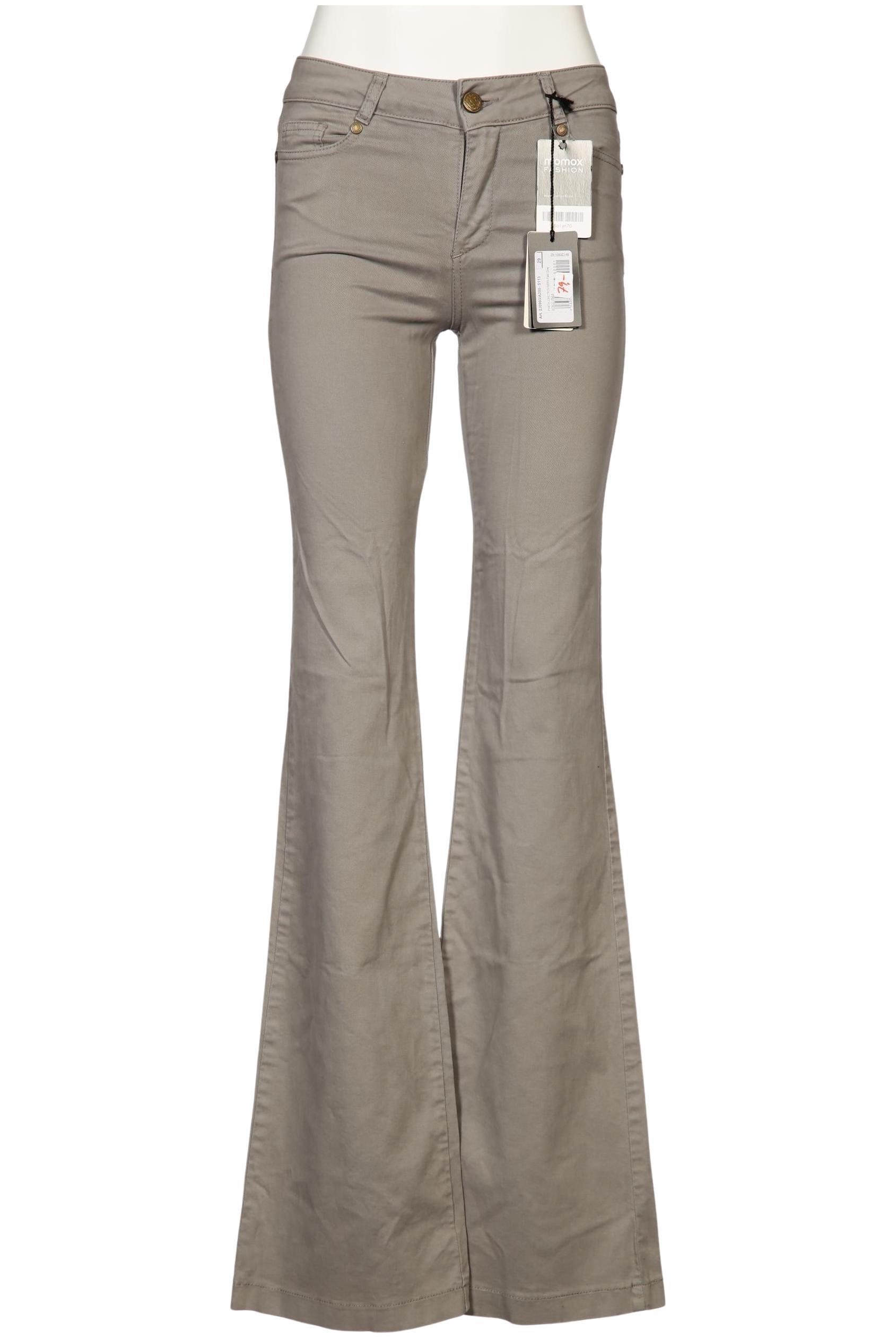 

Patrizia Pepe Damen Stoffhose, grau, Gr. 29