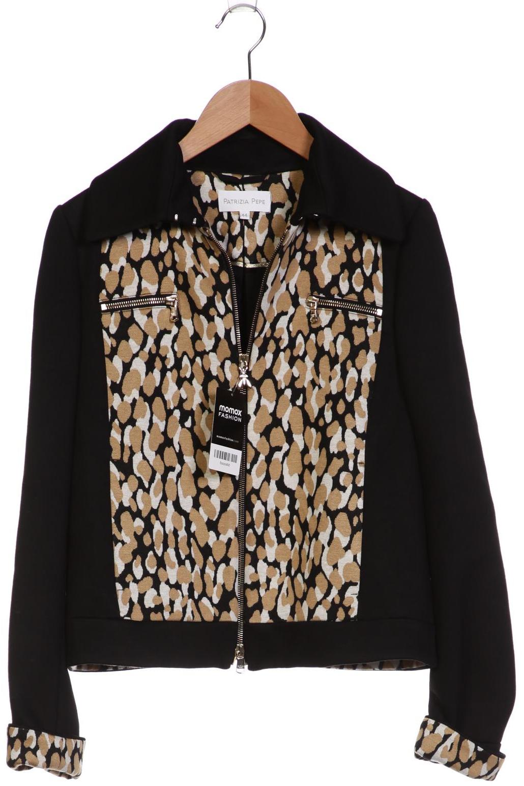 

Patrizia Pepe Damen Jacke, schwarz, Gr. 44