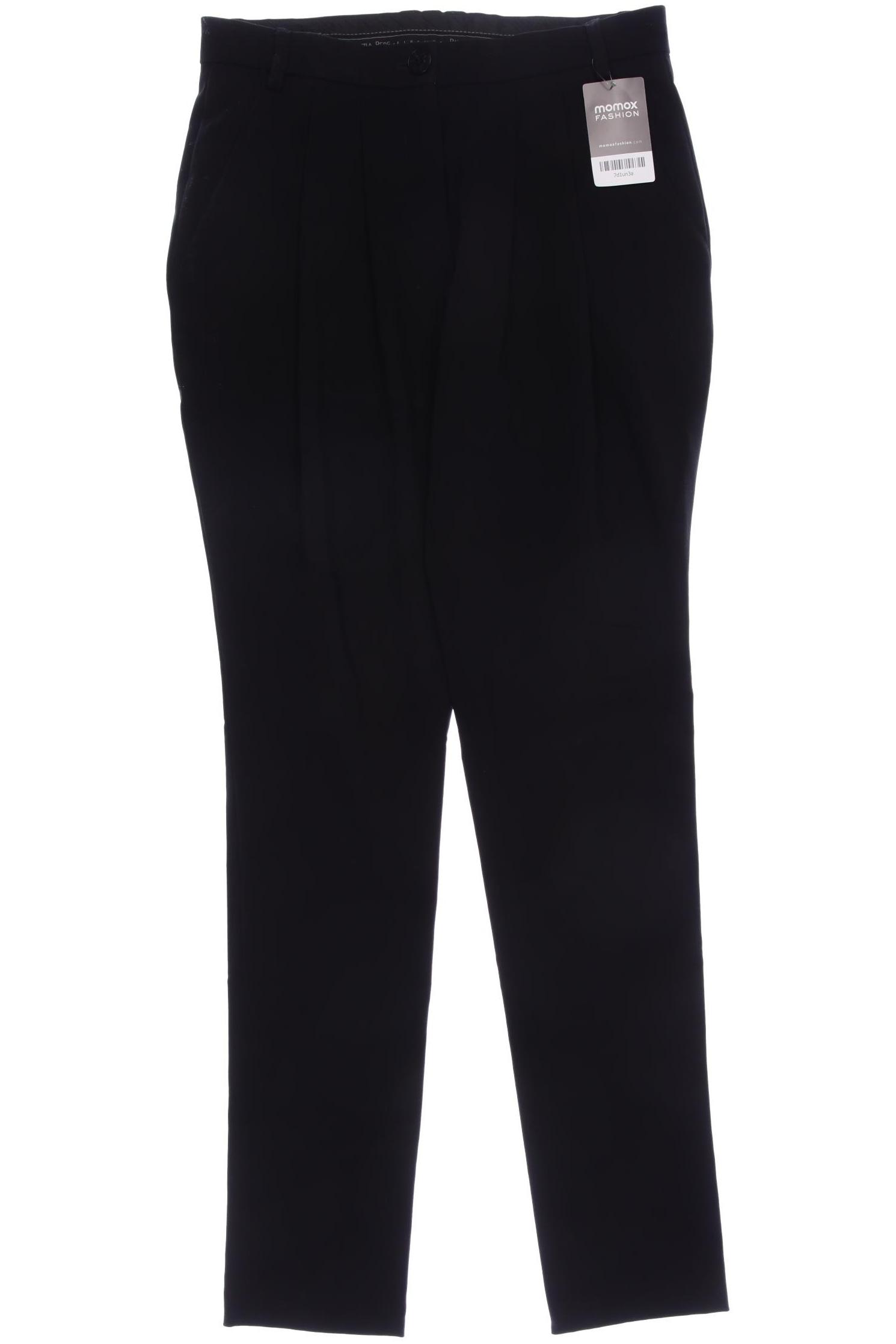 

Patrizia Pepe Damen Stoffhose, schwarz, Gr. 40