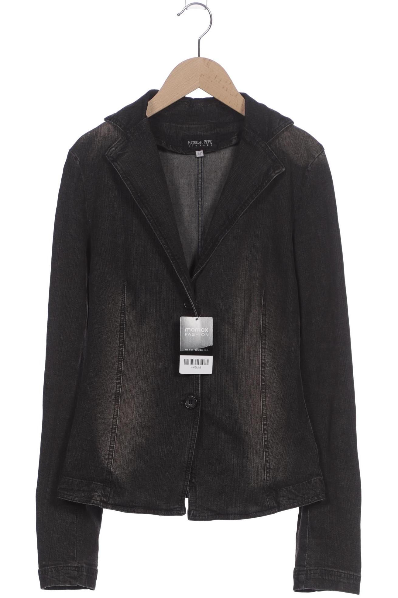 

Patrizia Pepe Damen Jacke, schwarz, Gr. 42