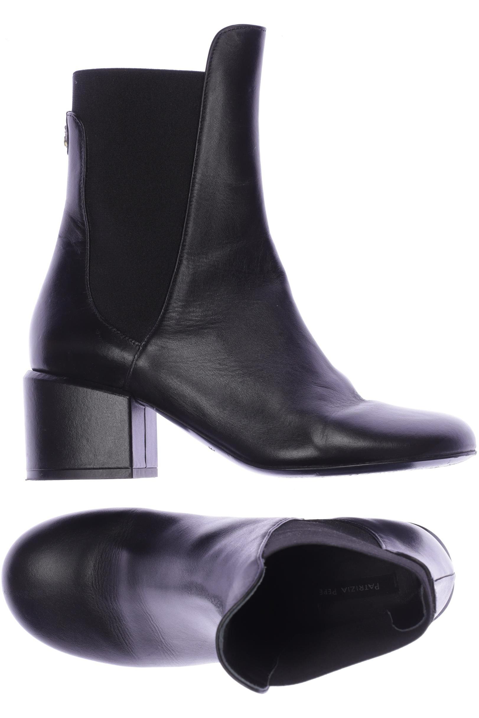 

Patrizia Pepe Damen Stiefelette, schwarz, Gr. 38