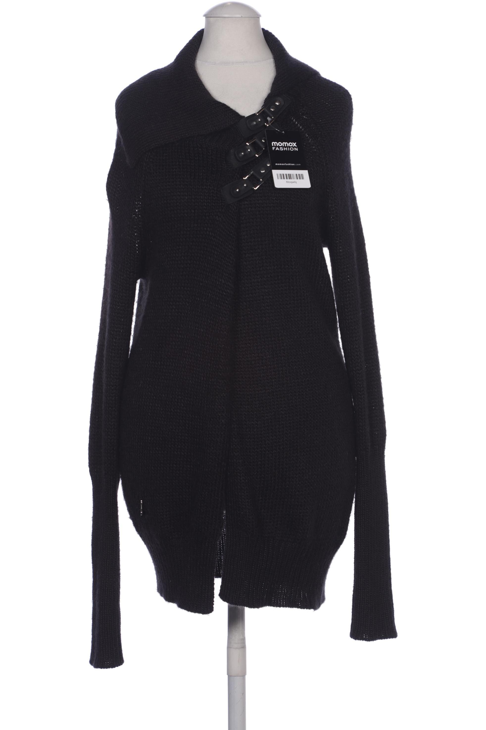 

Patrizia Pepe Damen Strickjacke, schwarz, Gr. 32