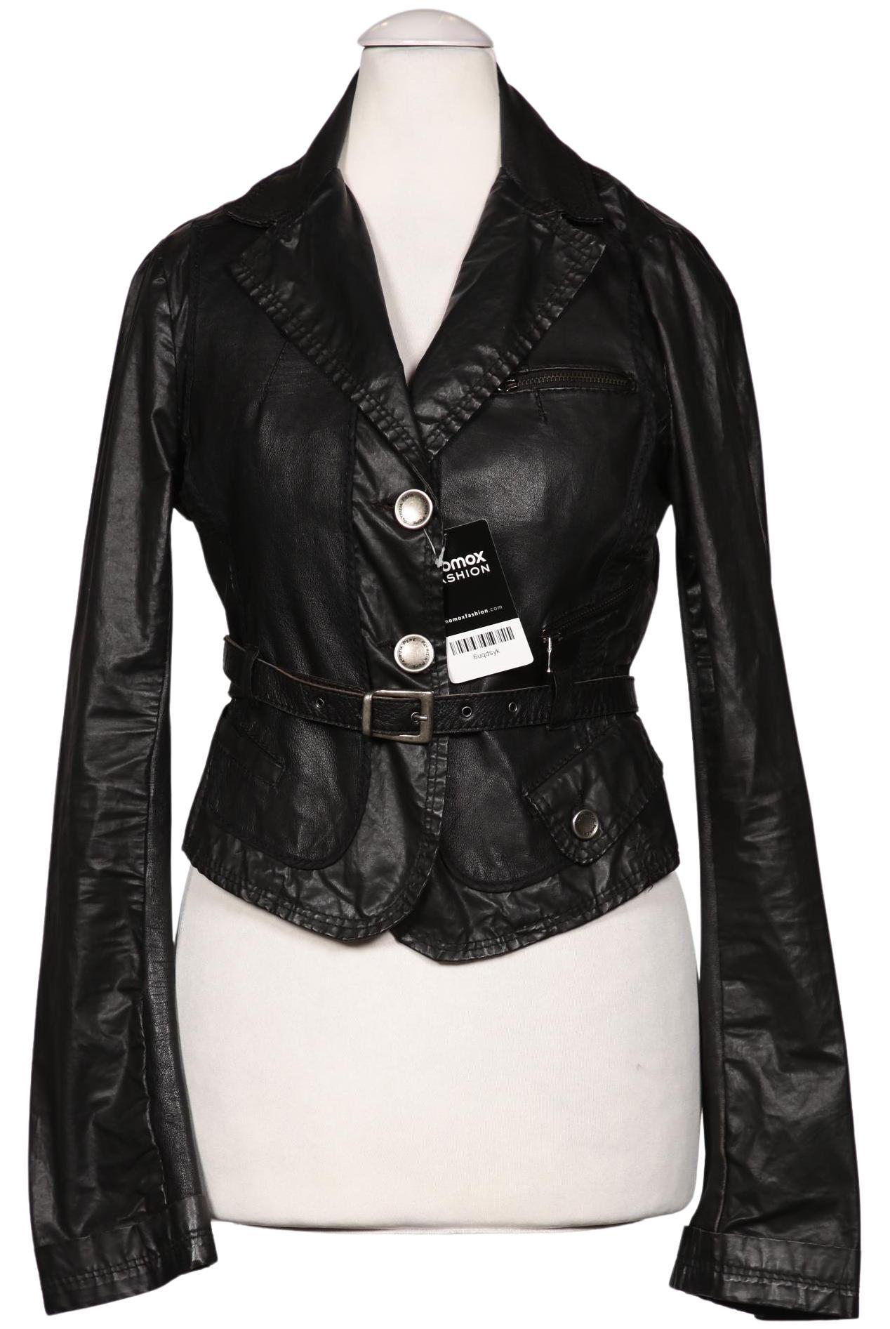

Patrizia Pepe Damen Jacke, schwarz, Gr. 40