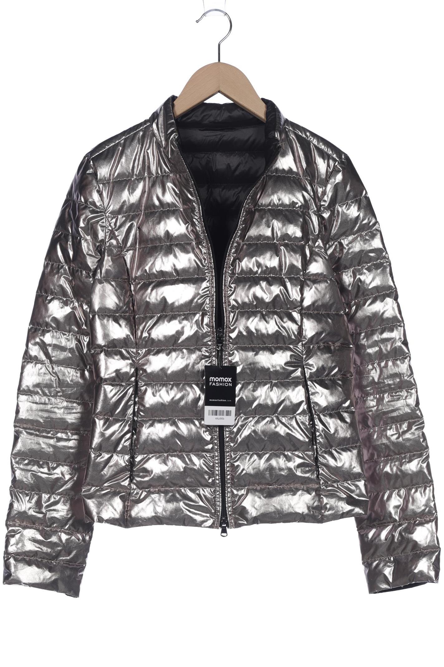 

Patrizia Pepe Damen Jacke, silber, Gr. 42