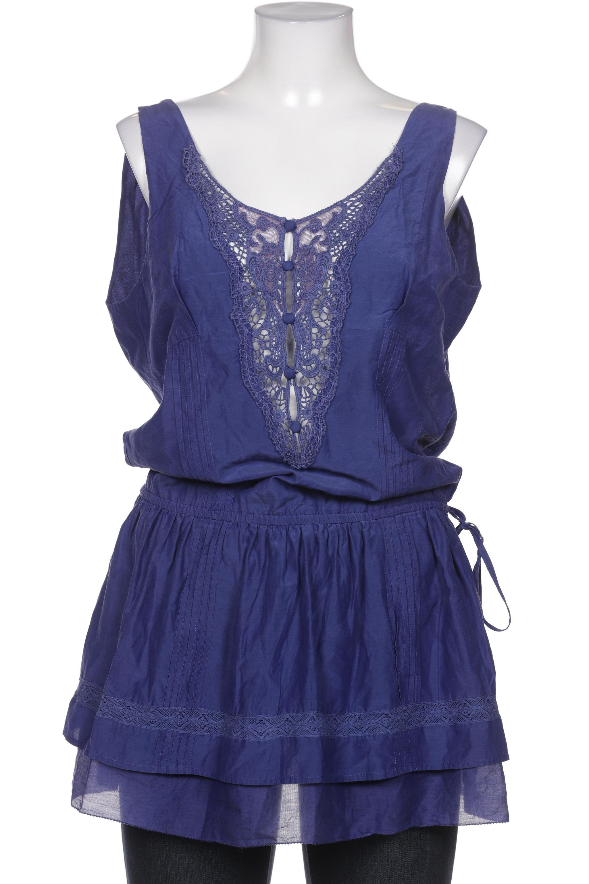 

Patrizia Pepe Damen Bluse, blau, Gr. 42