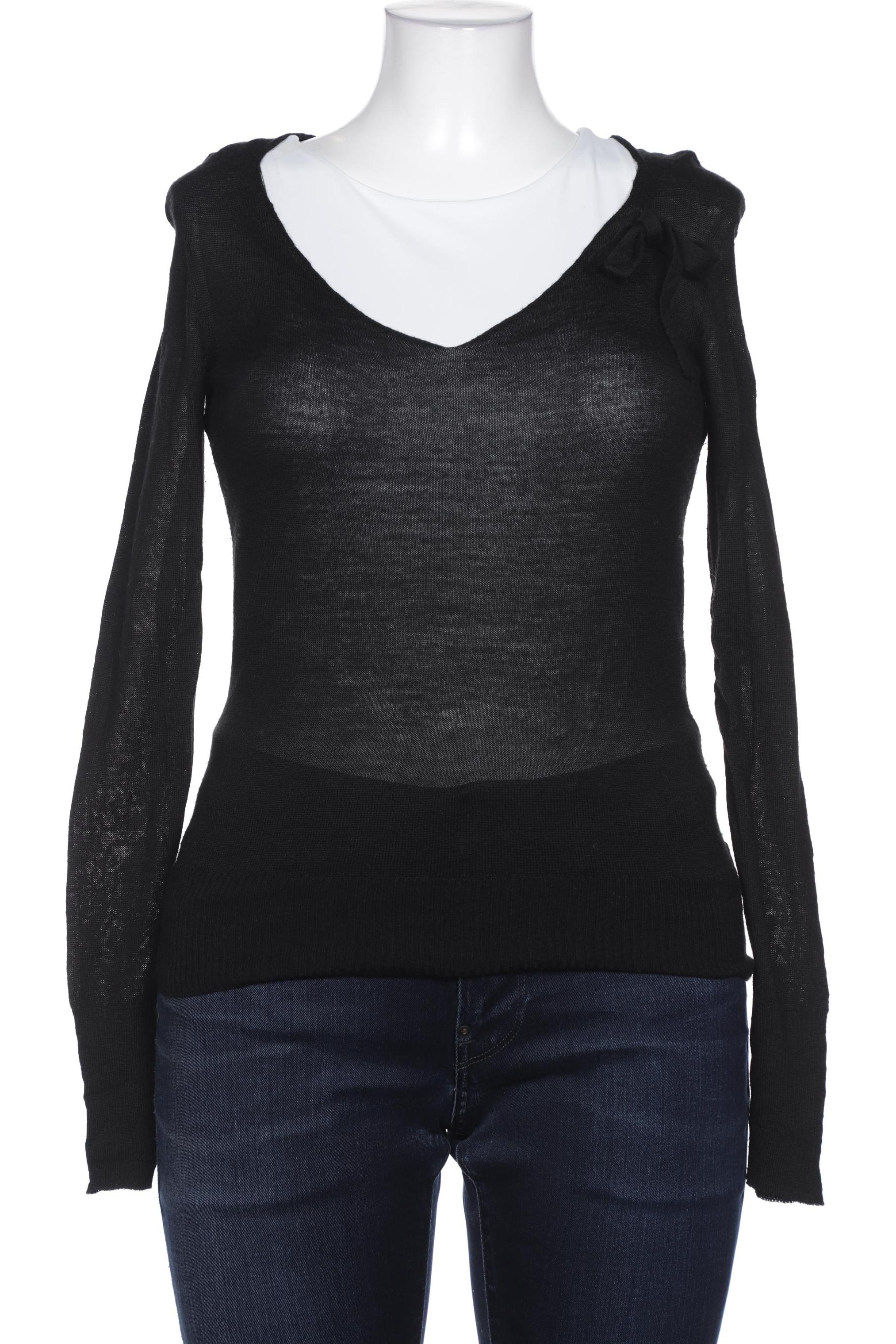 

Patrizia Pepe Damen Pullover, schwarz, Gr. 44