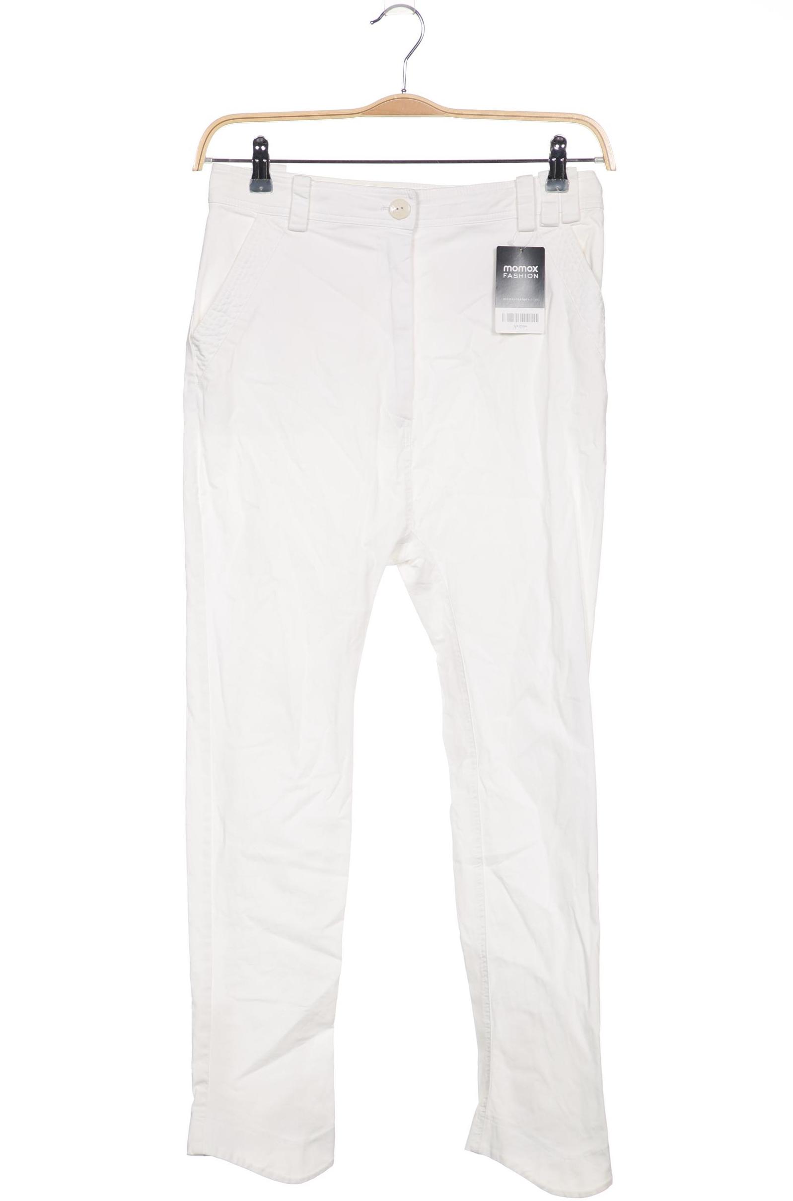 

Patrizia Pepe Damen Stoffhose, cremeweiß, Gr. 31