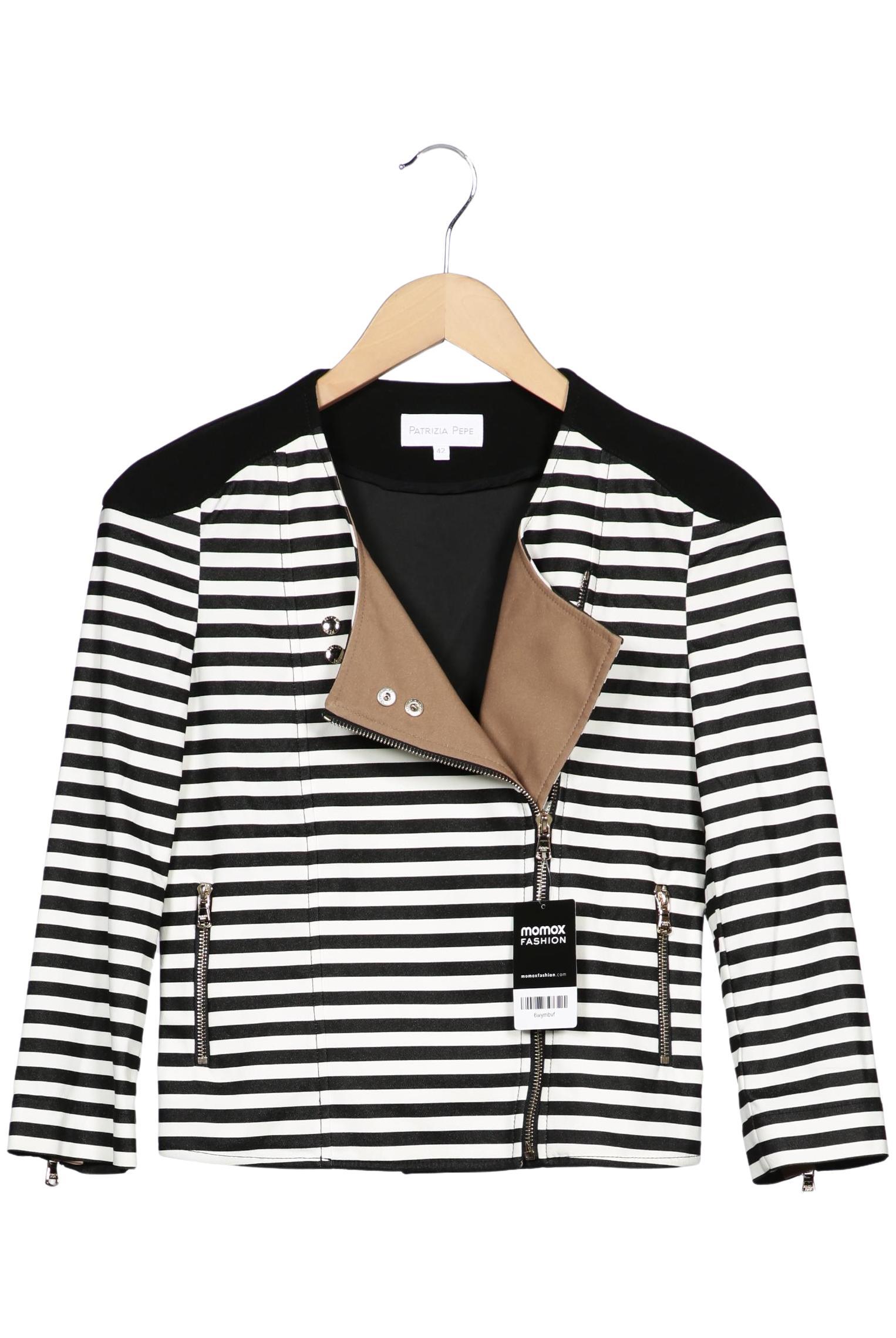 

Patrizia Pepe Damen Jacke, mehrfarbig, Gr. 42