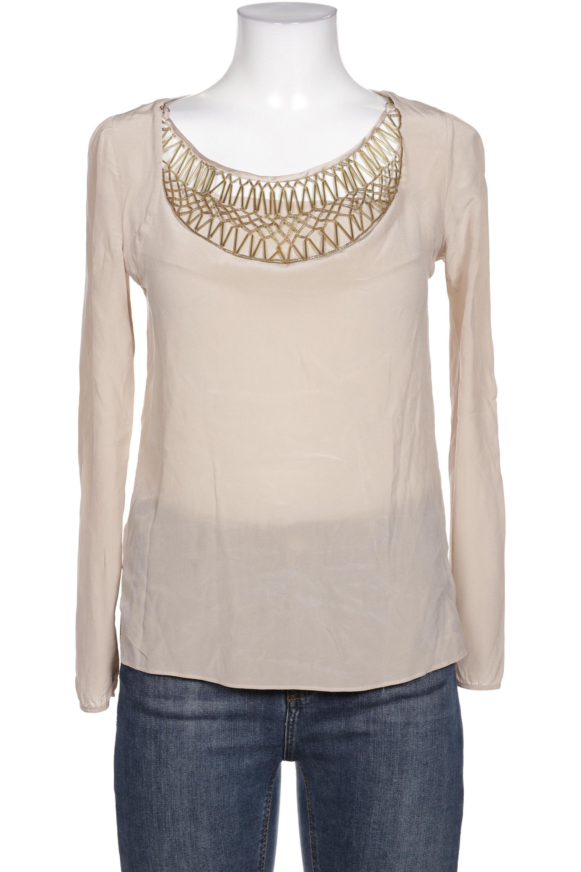 

Patrizia Pepe Damen Bluse, beige