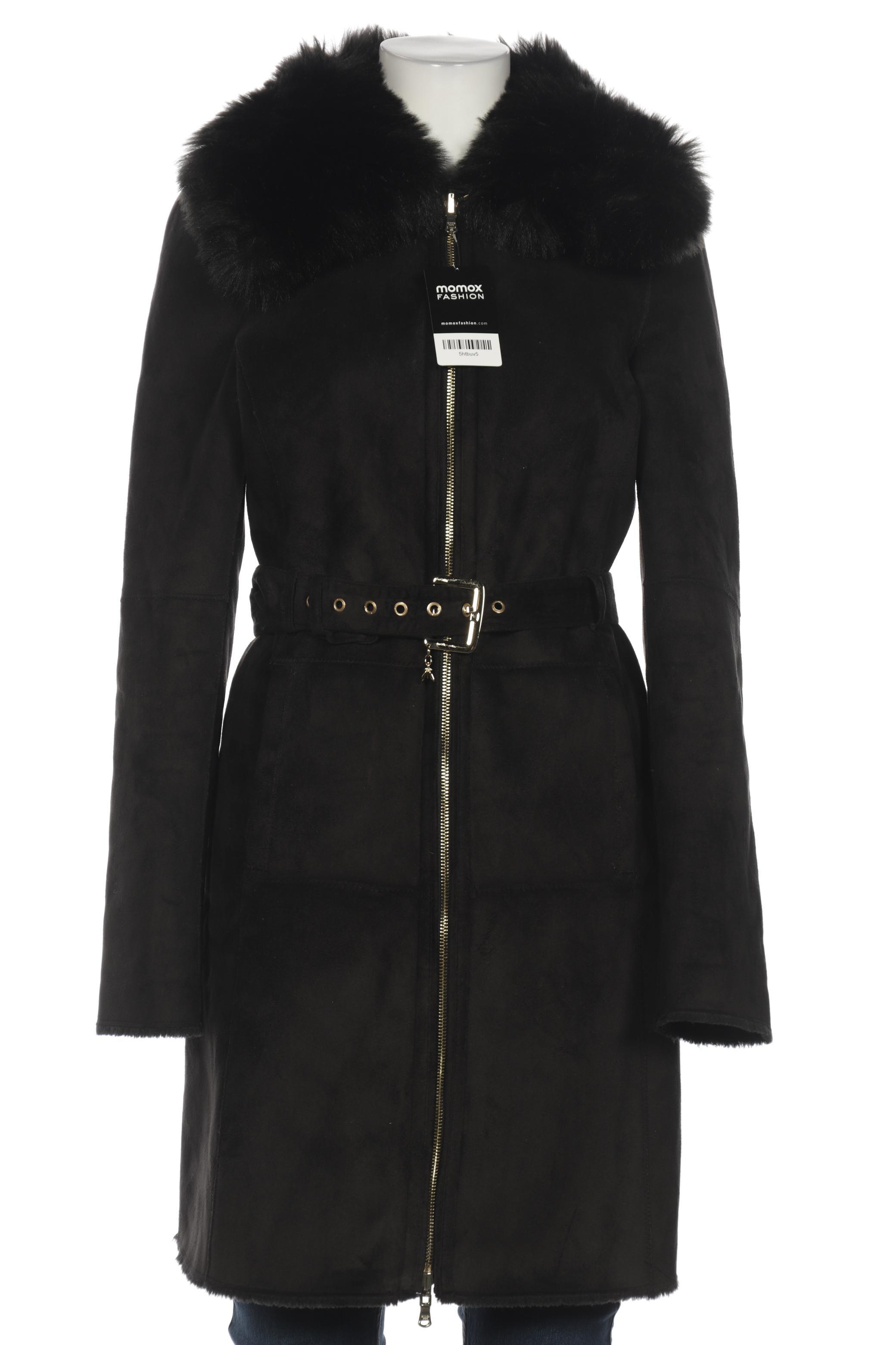 

Patrizia Pepe Damen Mantel, schwarz, Gr. 44