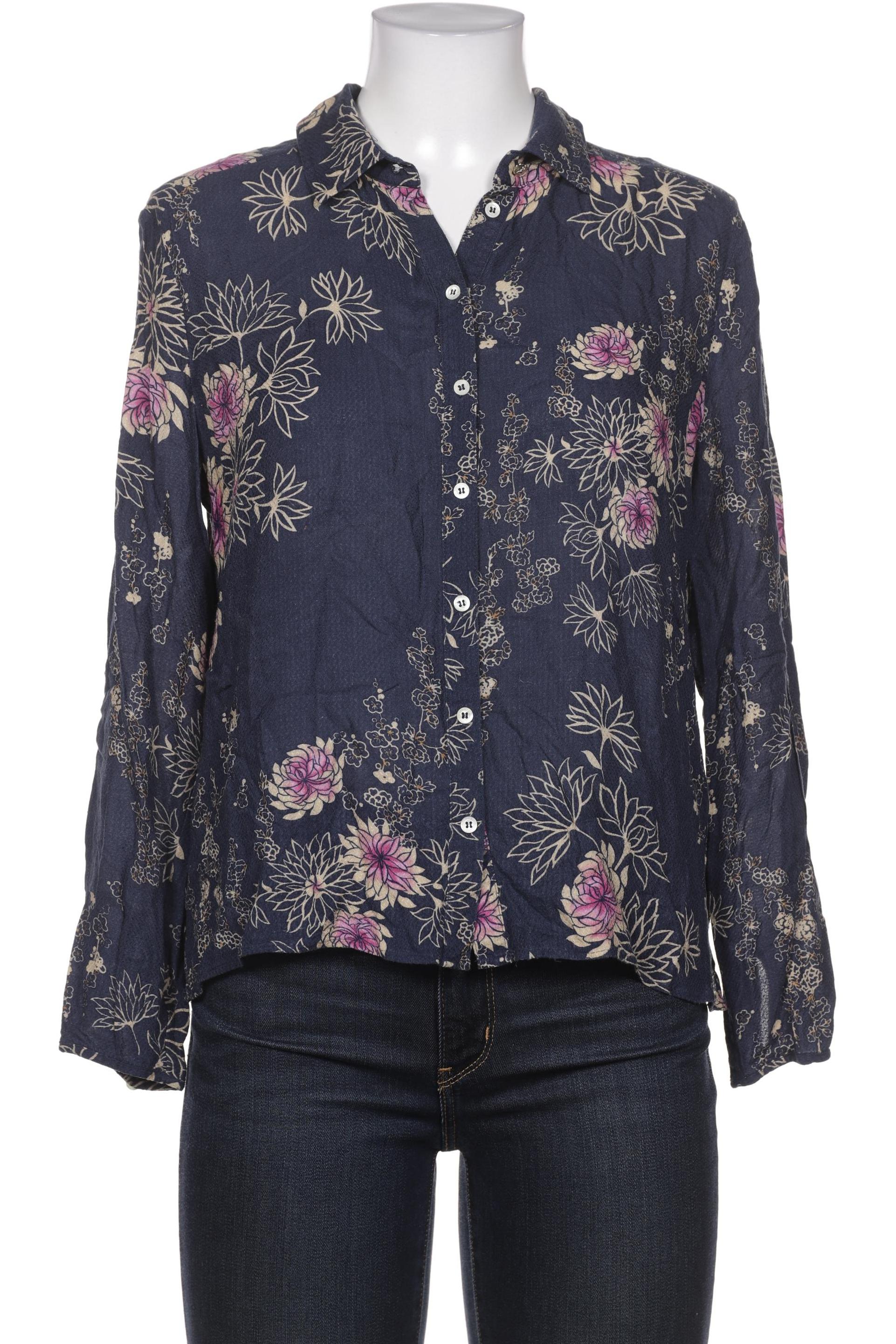 

Patrizia Pepe Damen Bluse, marineblau, Gr. 44