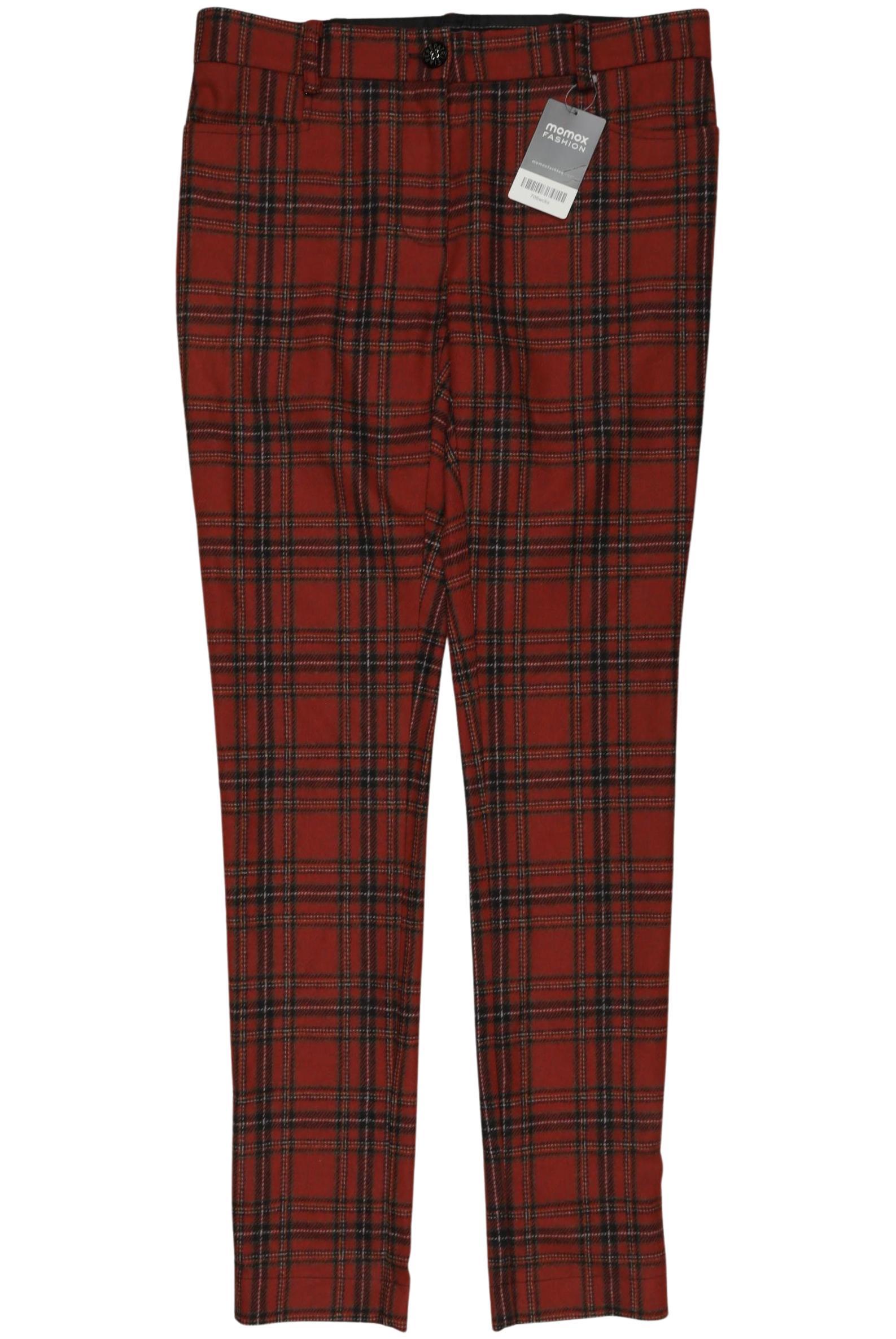 

Patrizia Pepe Damen Stoffhose, rot, Gr. 42