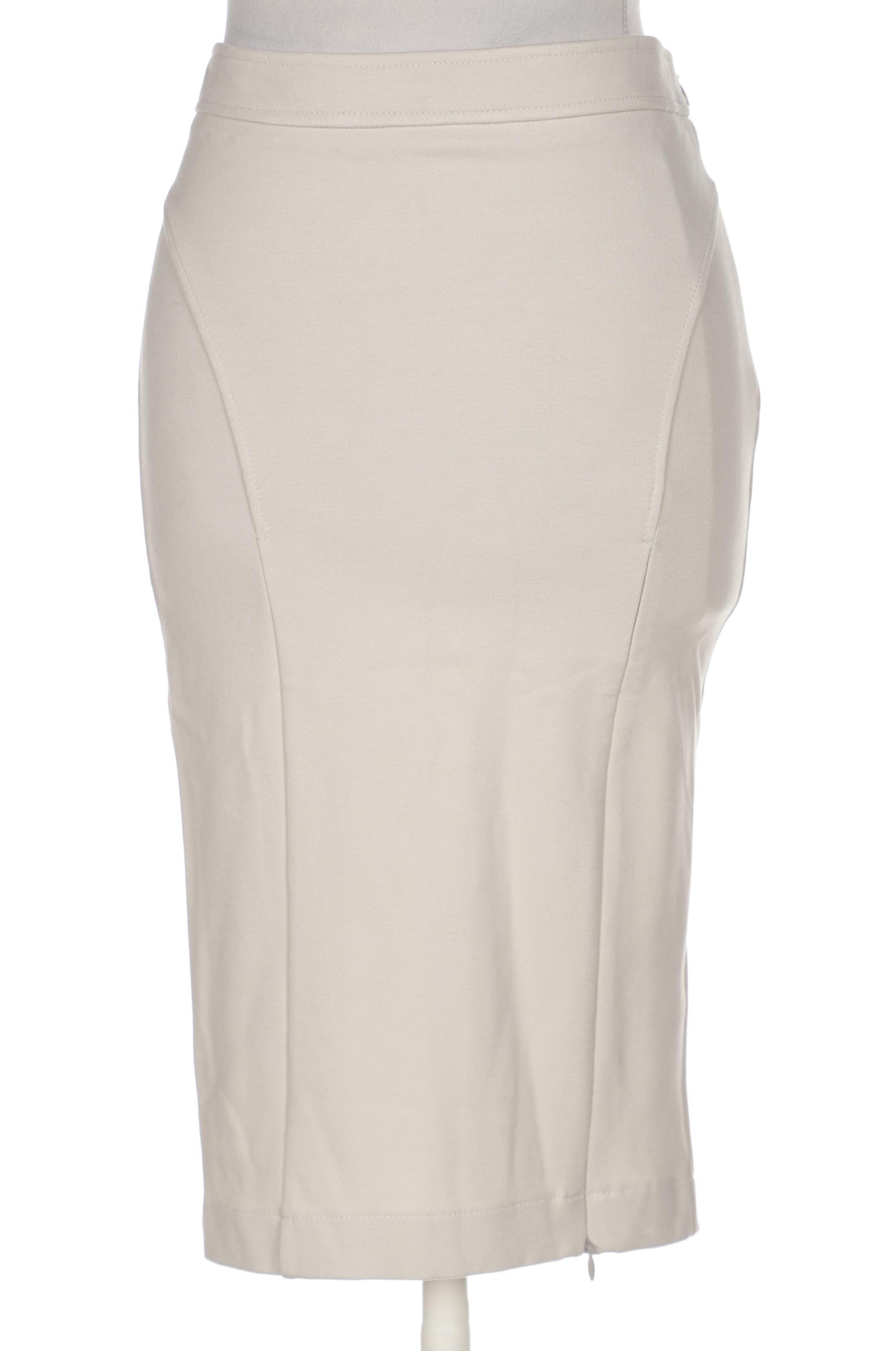 

Patrizia Pepe Damen Rock, beige, Gr. 40