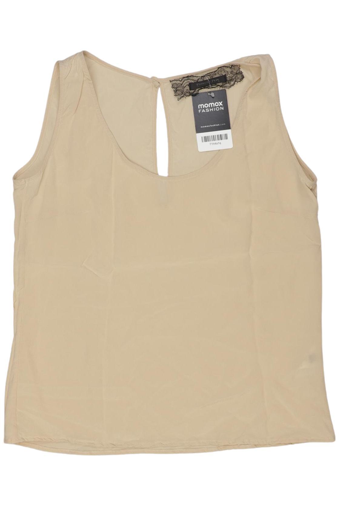 

Patrizia Pepe Damen Top, beige, Gr. 42