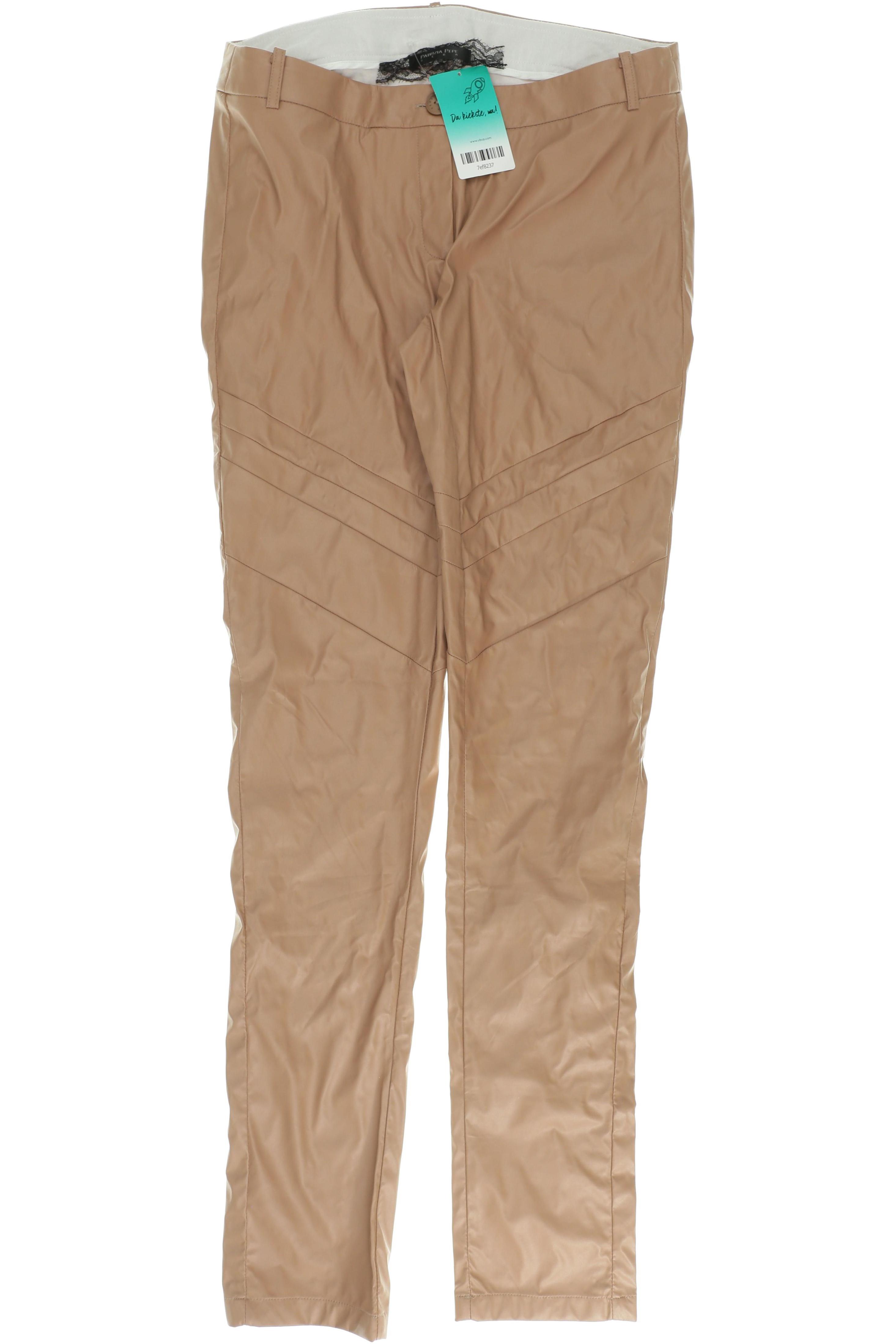 

Patrizia Pepe Damen Stoffhose, beige, Gr. 42