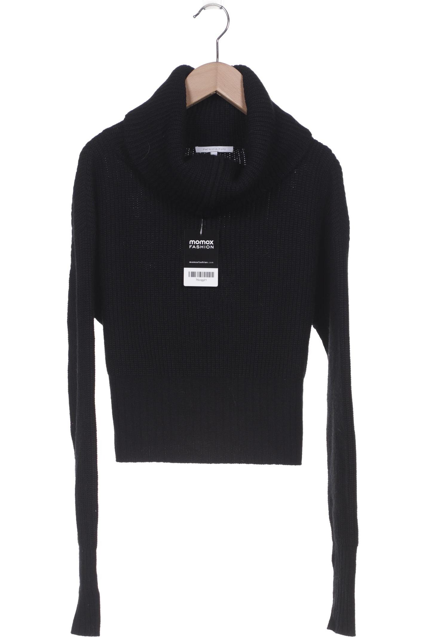 

Patrizia Pepe Damen Pullover, schwarz