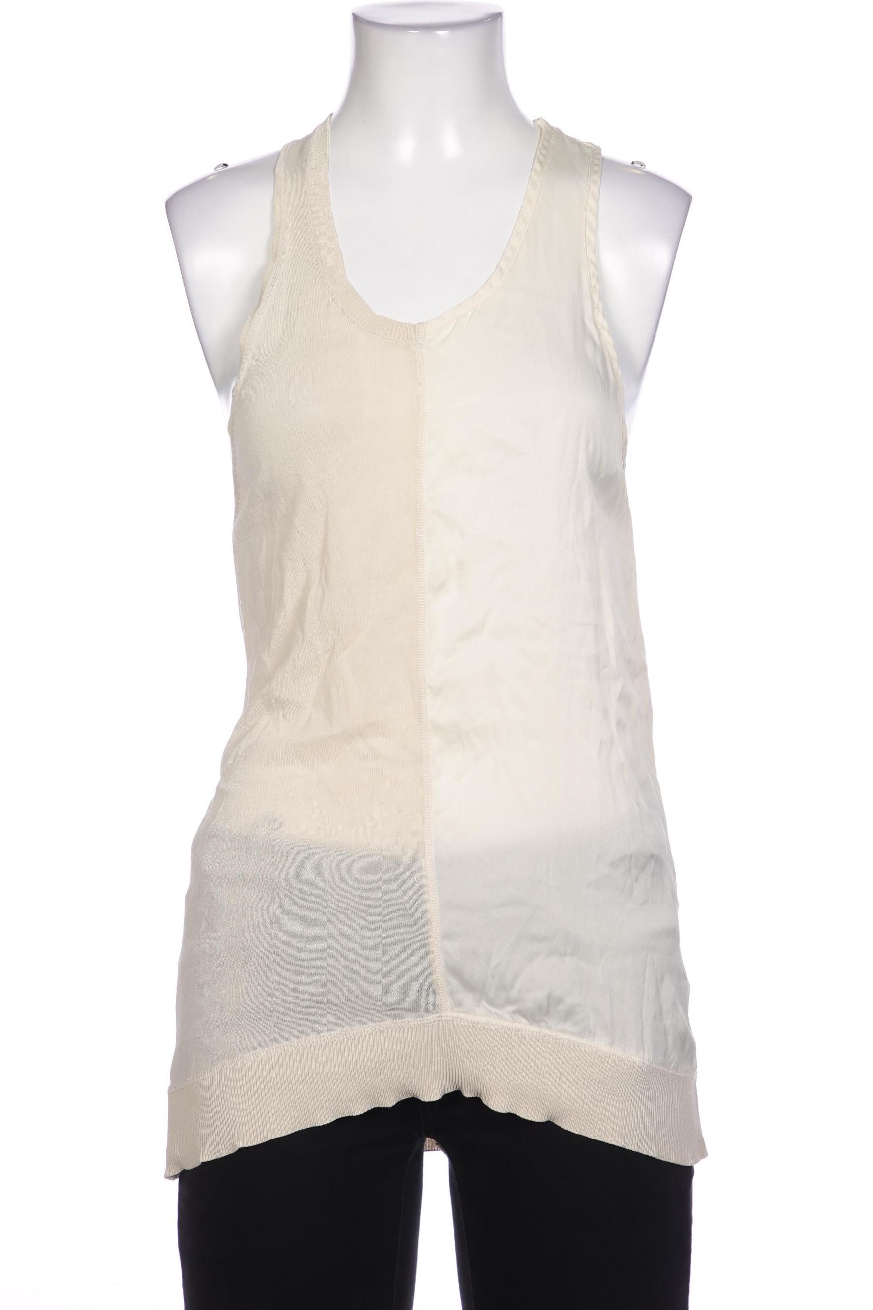 

Patrizia Pepe Damen Top, cremeweiß, Gr. 32