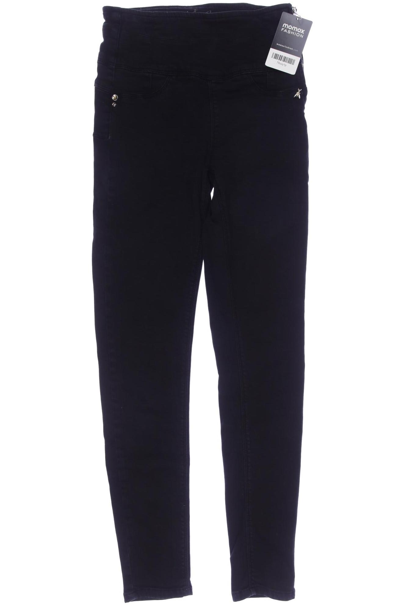 

Patrizia Pepe Damen Jeans, schwarz, Gr. 26
