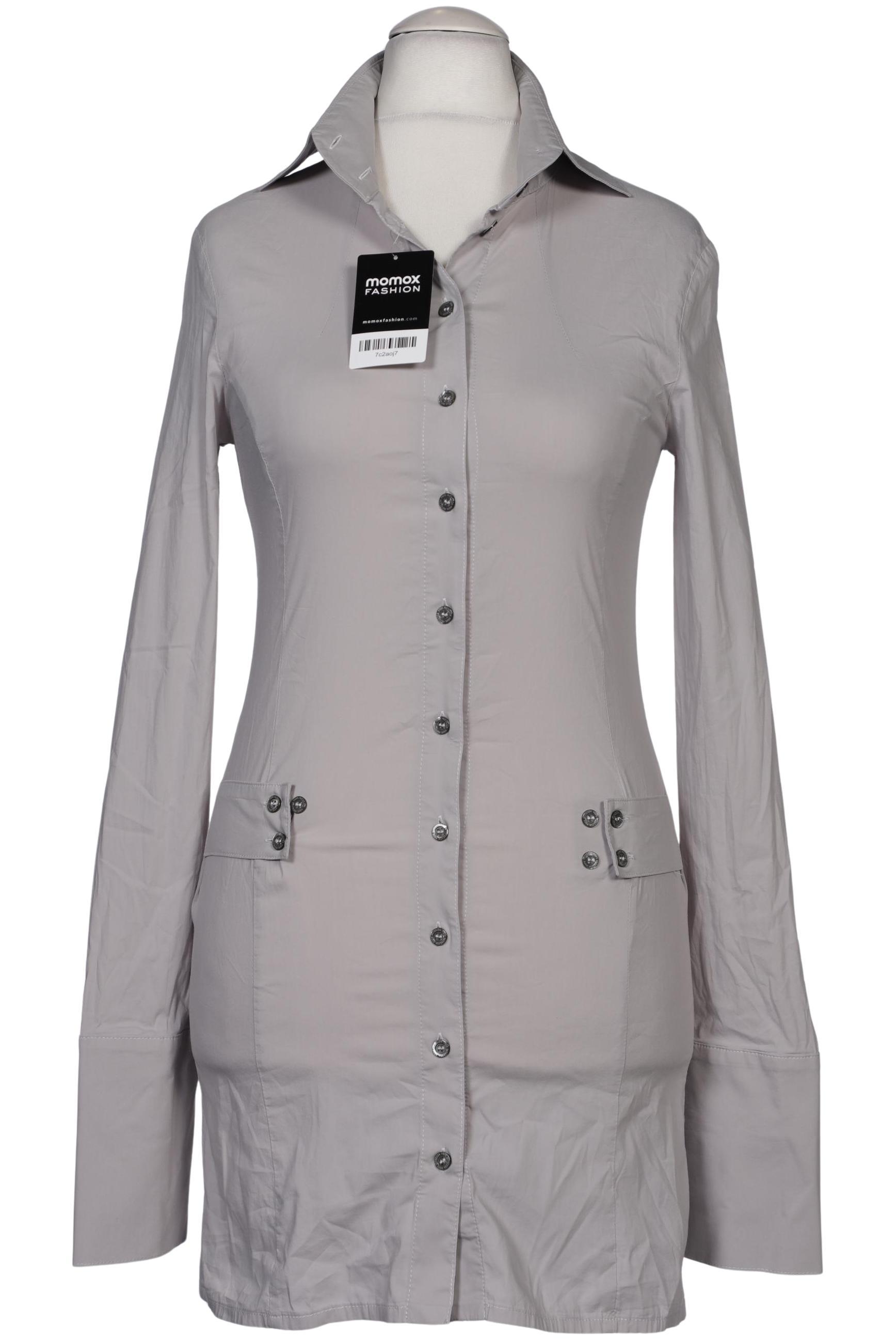 

Patrizia Pepe Damen Bluse, grau, Gr. 42