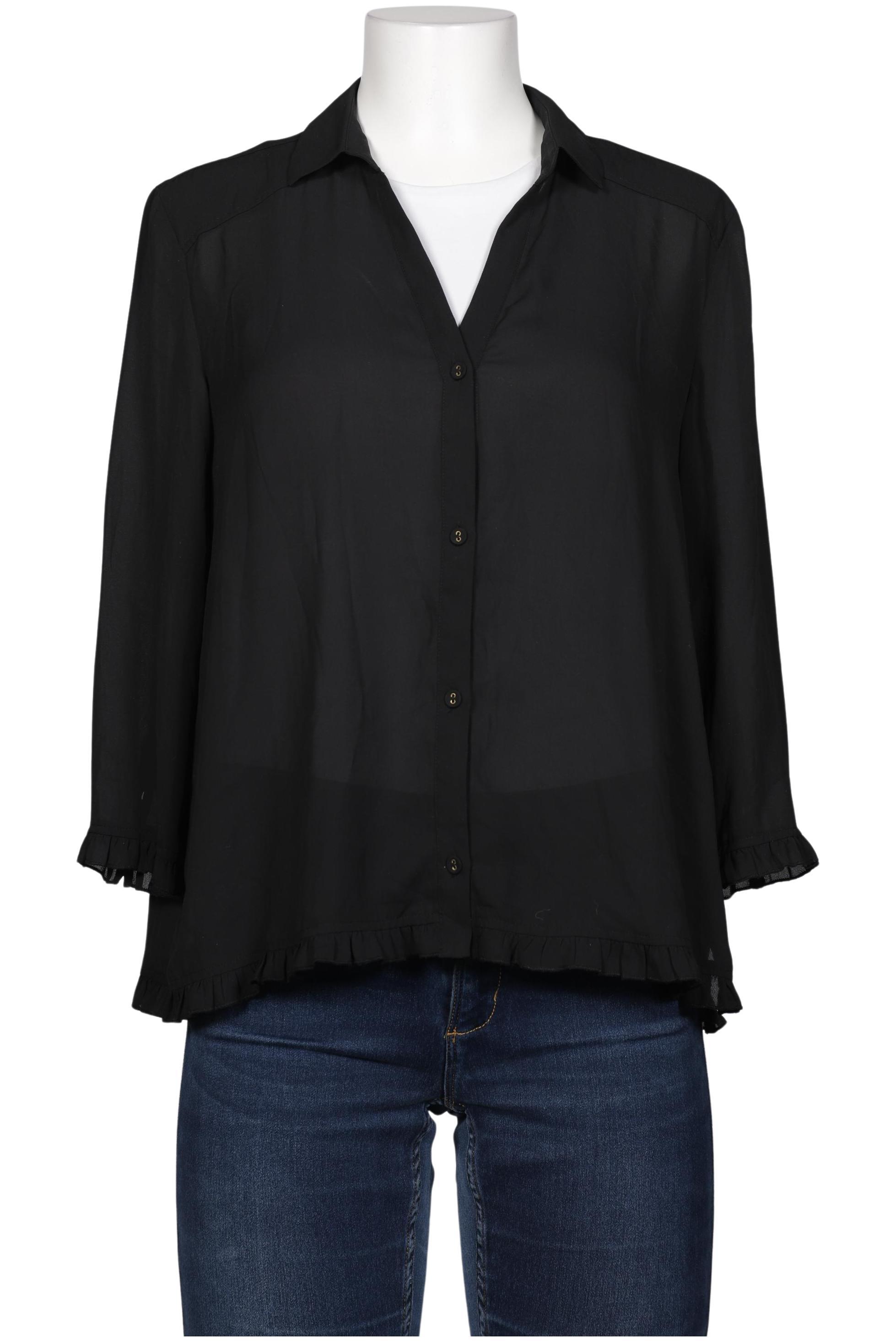 

Patrizia Pepe Damen Bluse, schwarz, Gr. 44