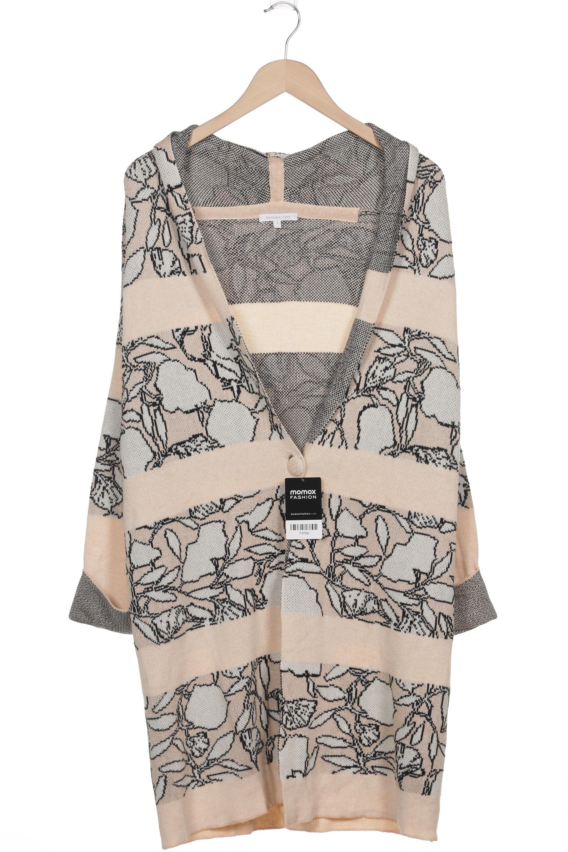 

Patrizia Pepe Damen Strickjacke, beige, Gr. 34