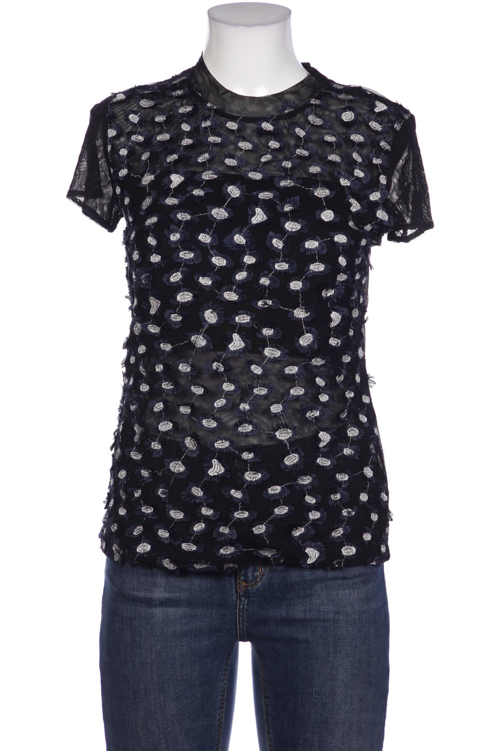 

Patrizia Pepe Damen Bluse, schwarz, Gr. 38
