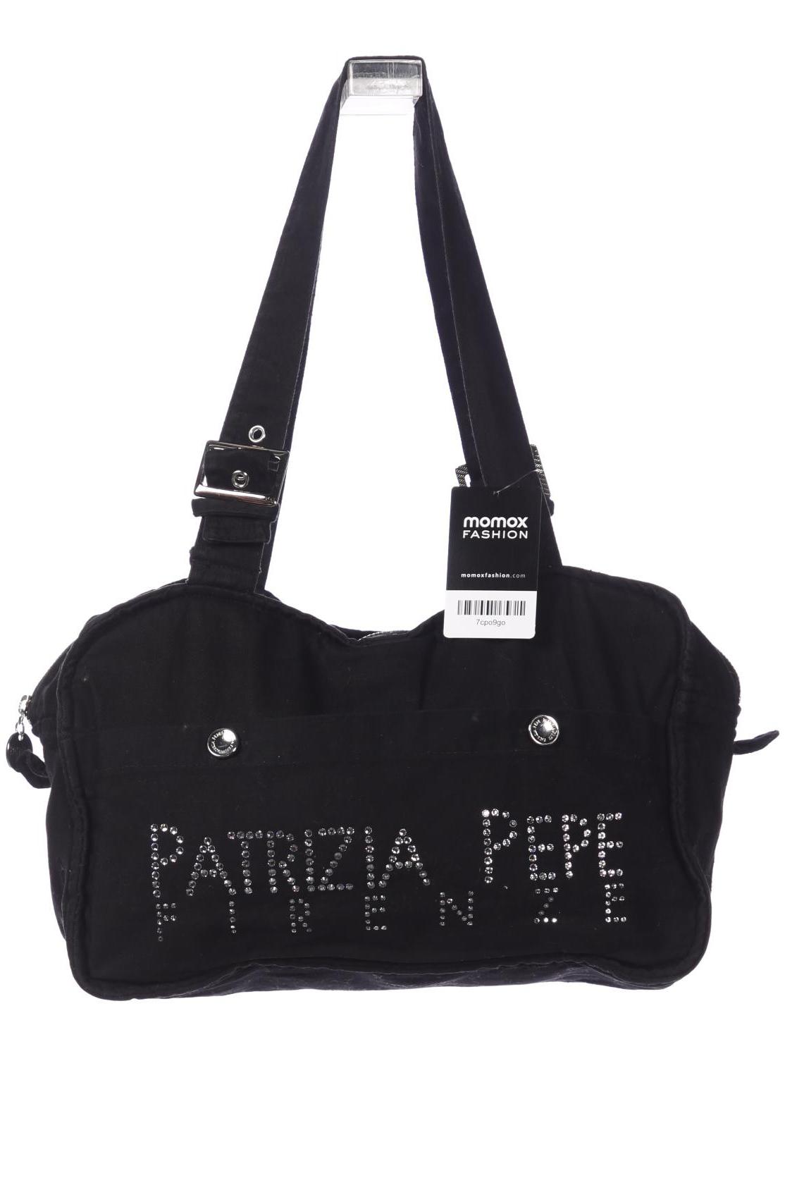 

Patrizia Pepe Damen Handtasche, schwarz, Gr.
