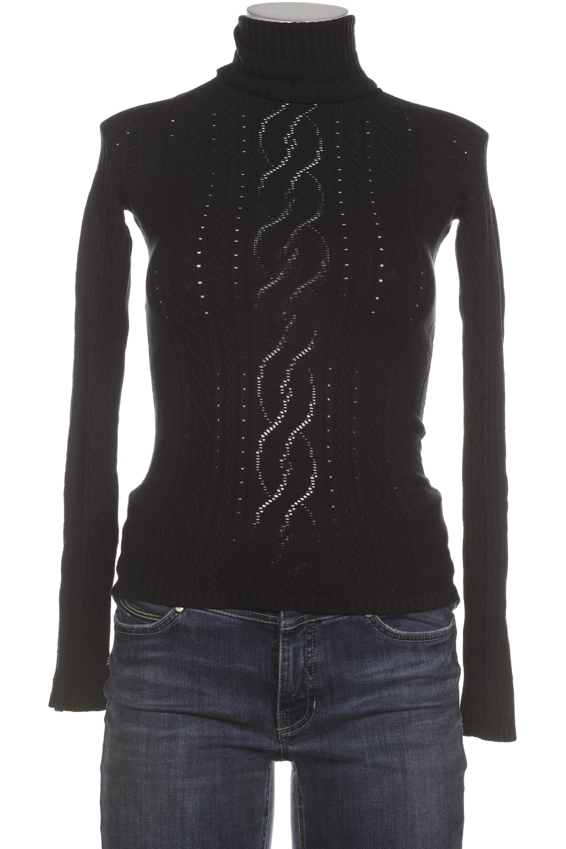 

Patrizia Pepe Damen Pullover, schwarz, Gr. 44