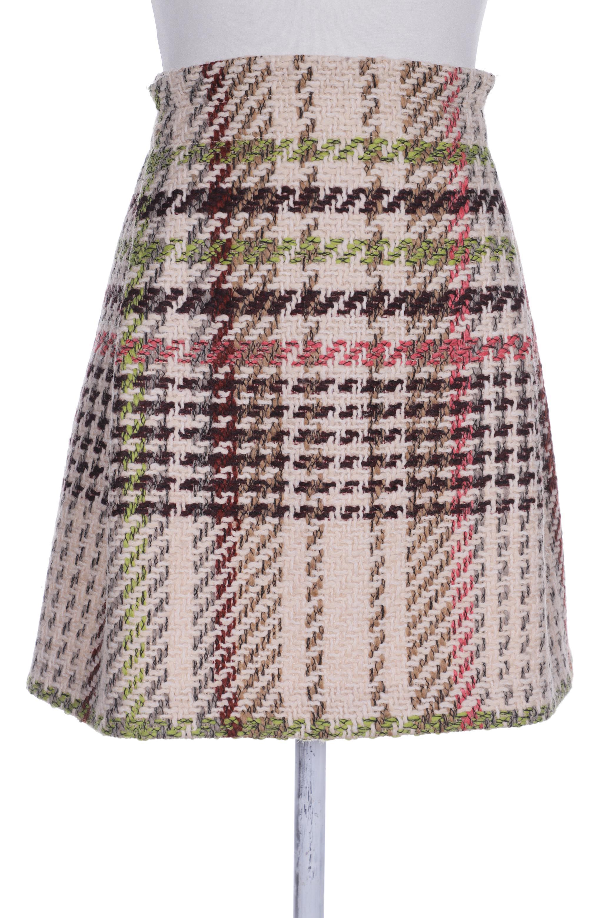 

Patrizia Pepe Damen Rock, beige, Gr. 40