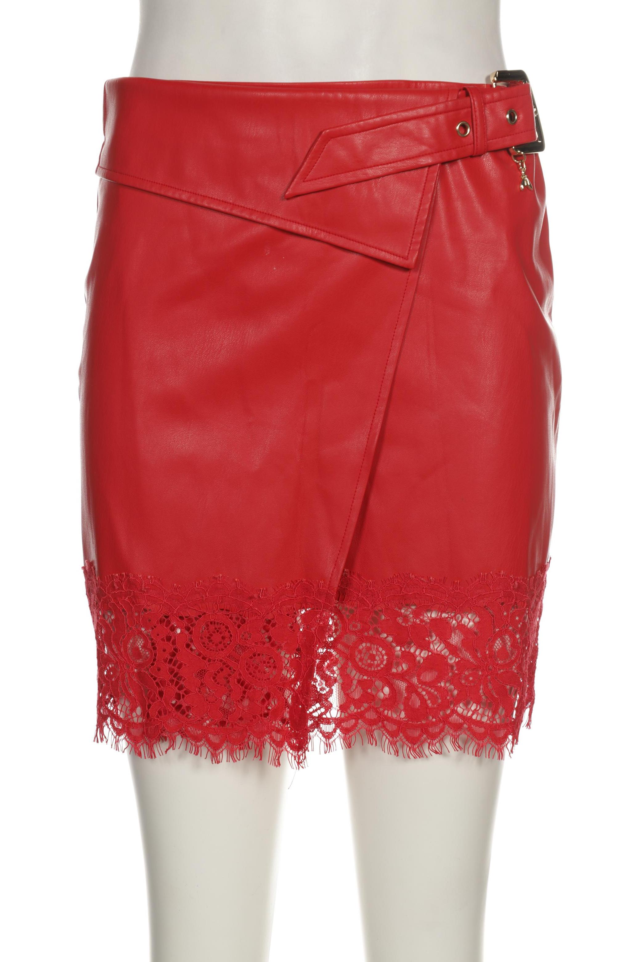 

Patrizia Pepe Damen Rock, rot, Gr. 40