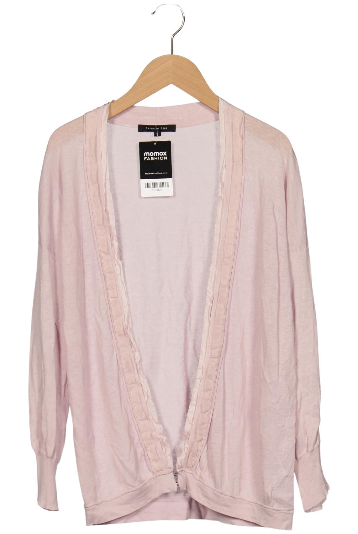 

Patrizia Pepe Damen Strickjacke, pink, Gr. 38