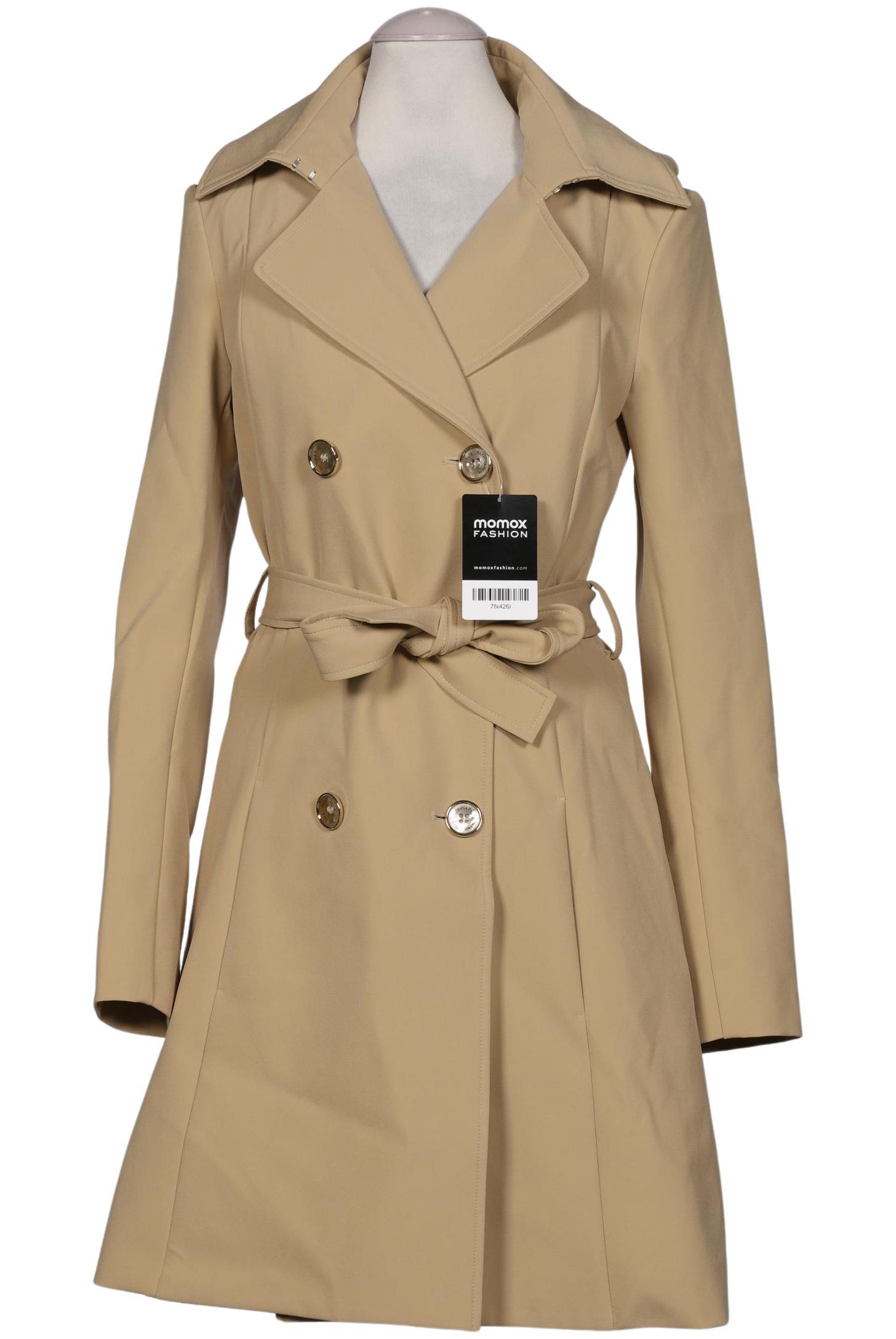 

Patrizia Pepe Damen Mantel, beige, Gr. 38