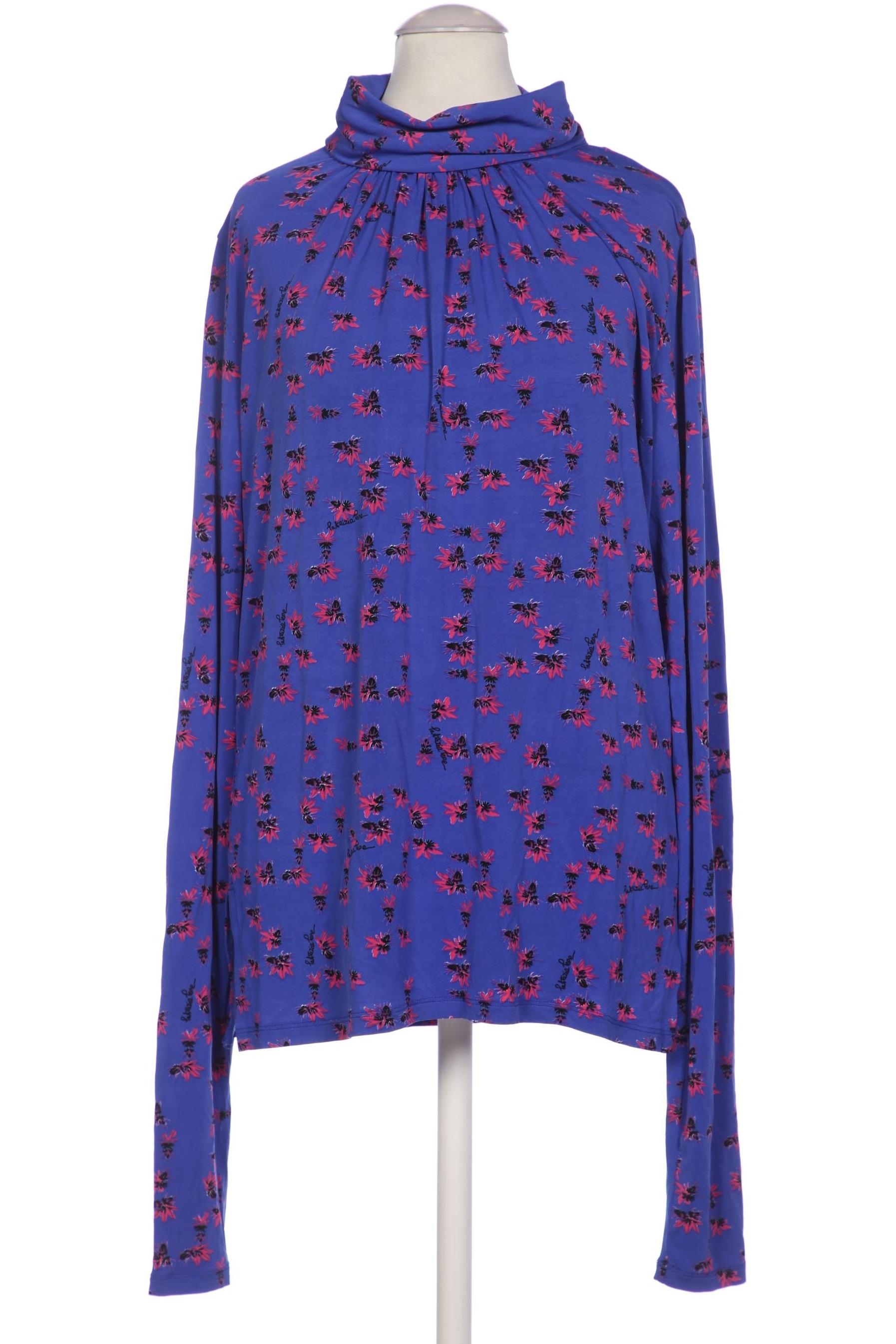 

Patrizia Pepe Damen Langarmshirt, blau, Gr. 34