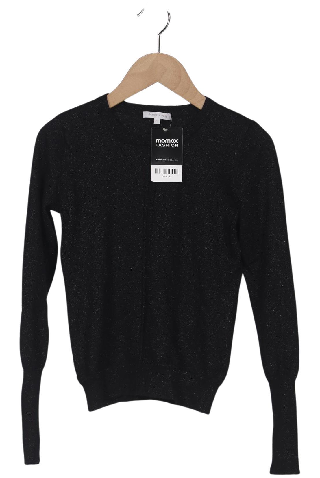 

Patrizia Pepe Damen Pullover, schwarz, Gr. 36