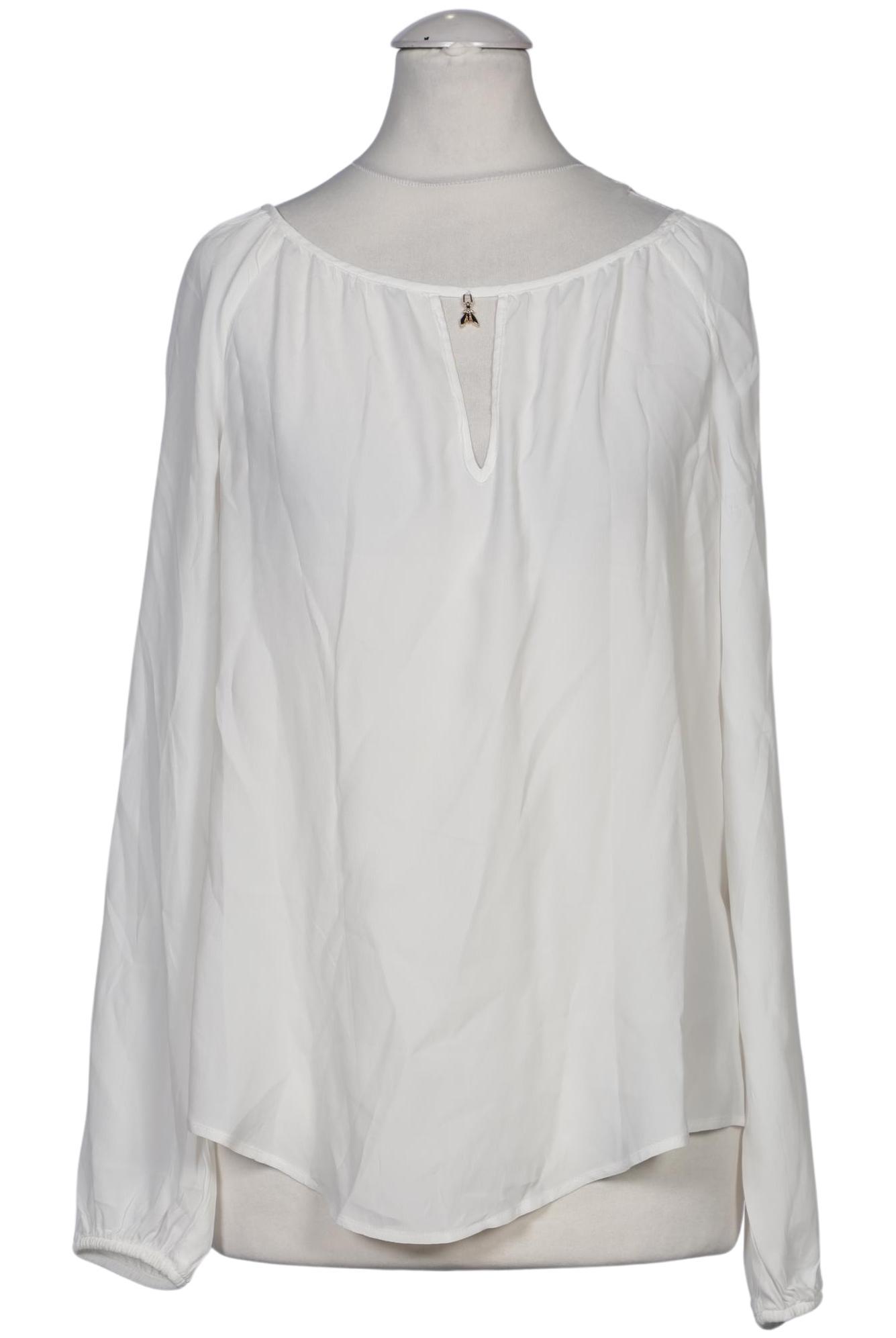 

Patrizia Pepe Damen Bluse, weiß, Gr. 42