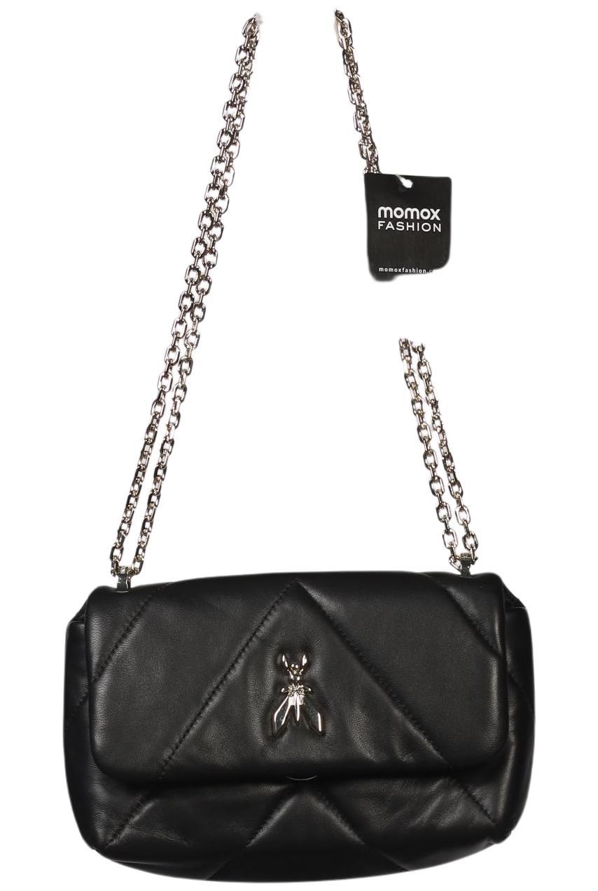 

Patrizia Pepe Damen Handtasche, schwarz, Gr.