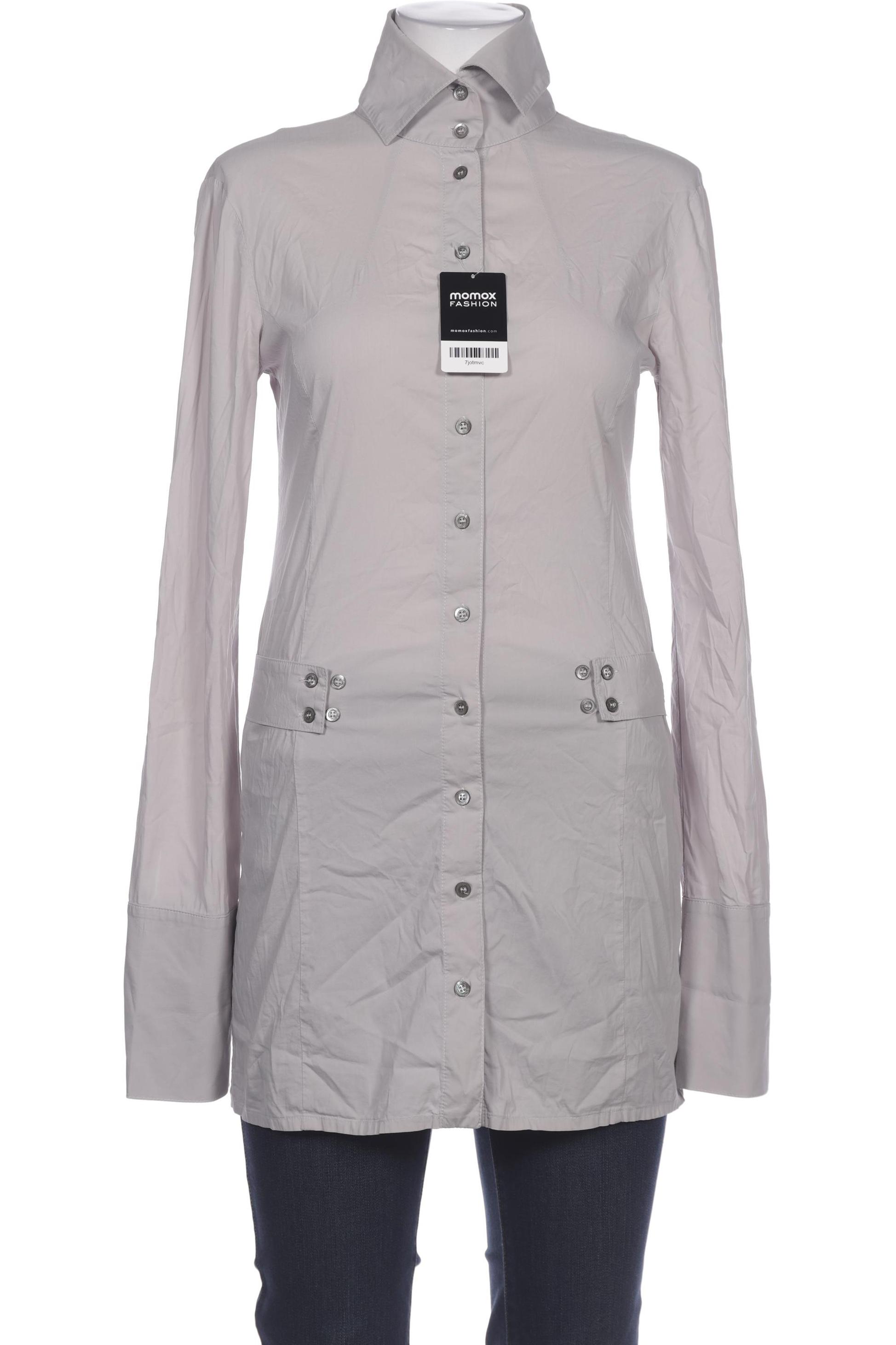 

Patrizia Pepe Damen Bluse, grau, Gr. 44