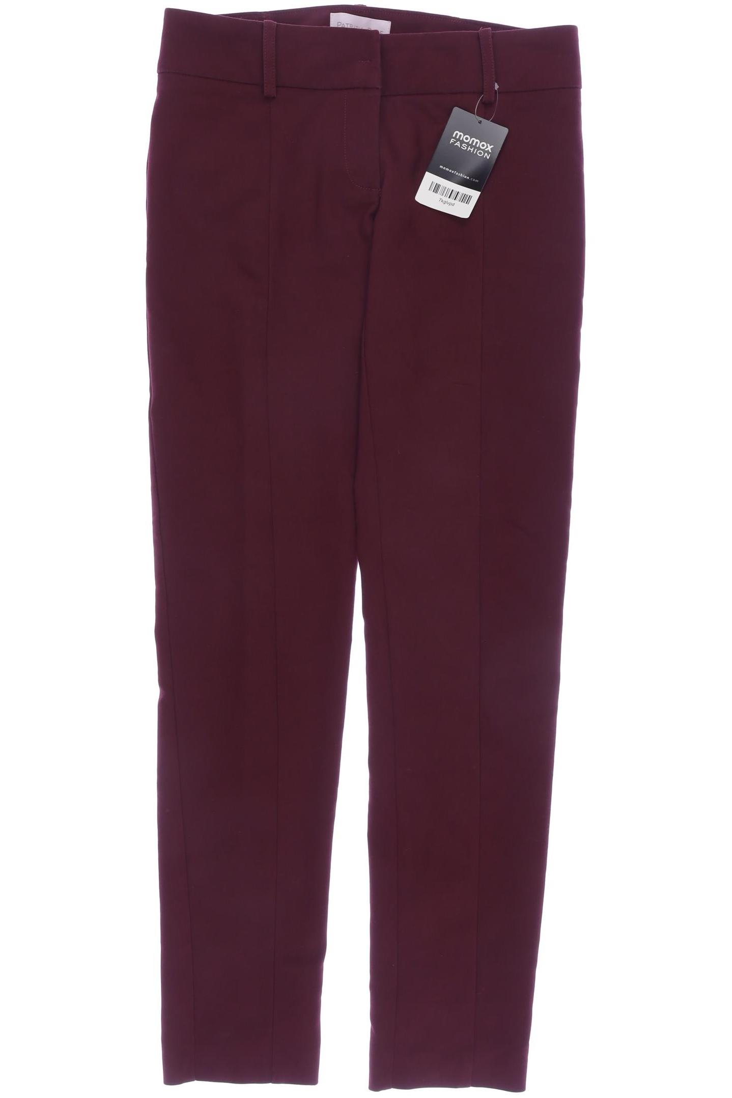 

Patrizia Pepe Damen Stoffhose, bordeaux, Gr. 38