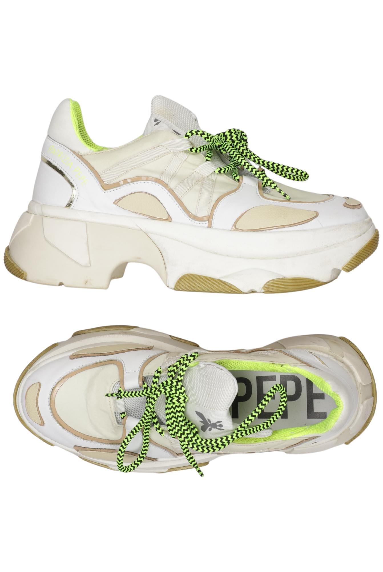 

Patrizia Pepe Damen Sneakers, cremeweiß, Gr. 38