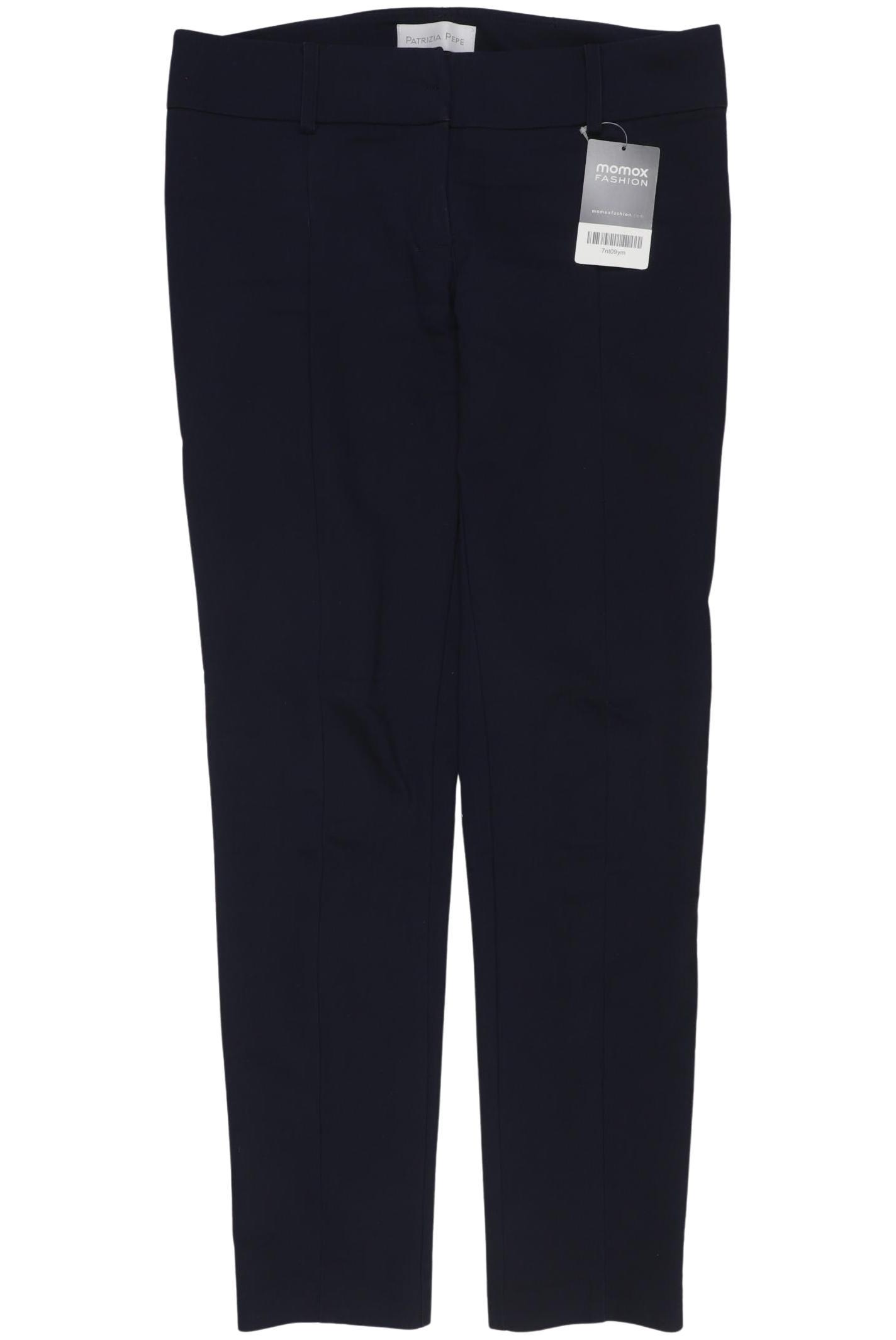 

Patrizia Pepe Damen Stoffhose, marineblau, Gr. 40
