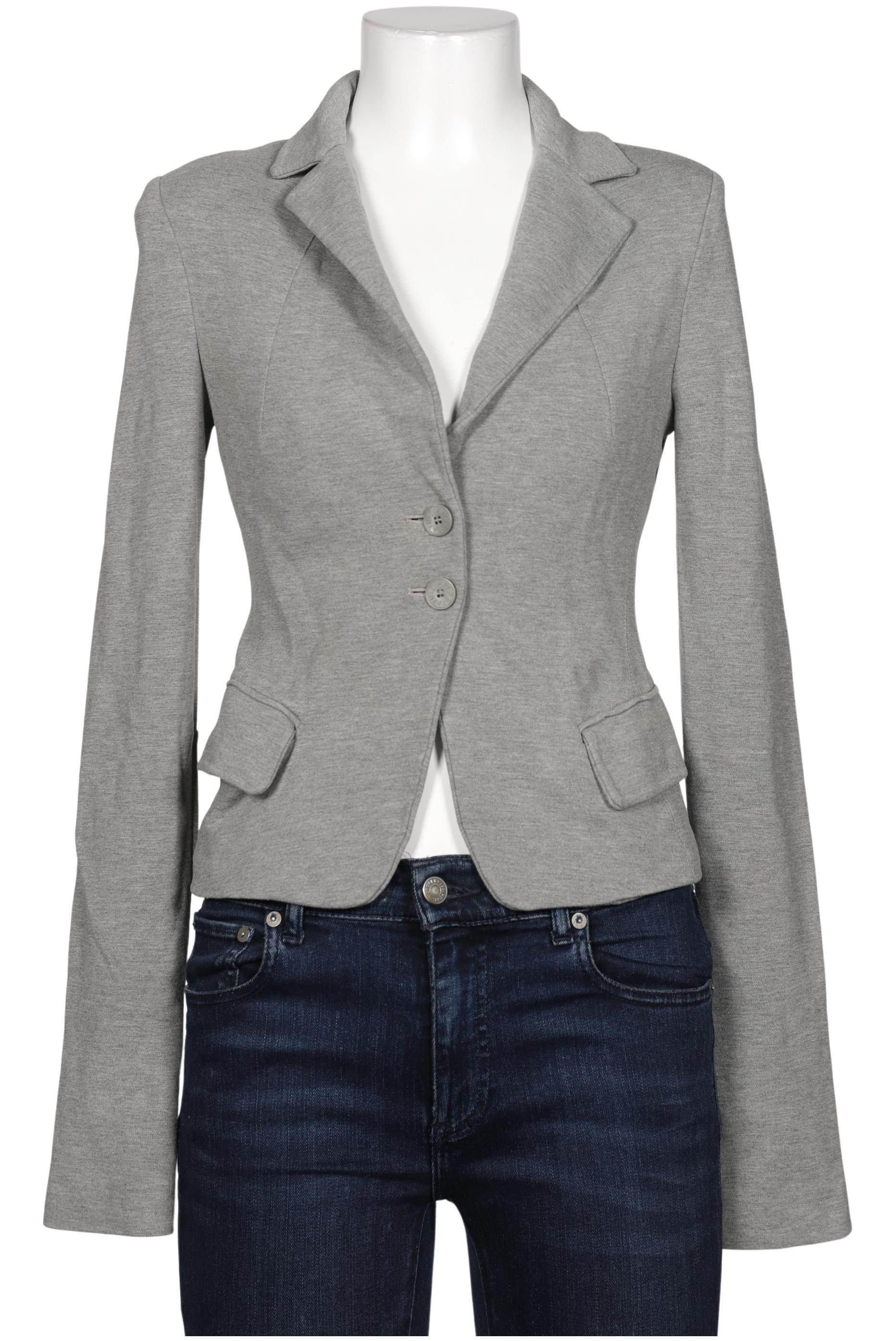 

Patrizia Pepe Damen Blazer, grau, Gr. 42
